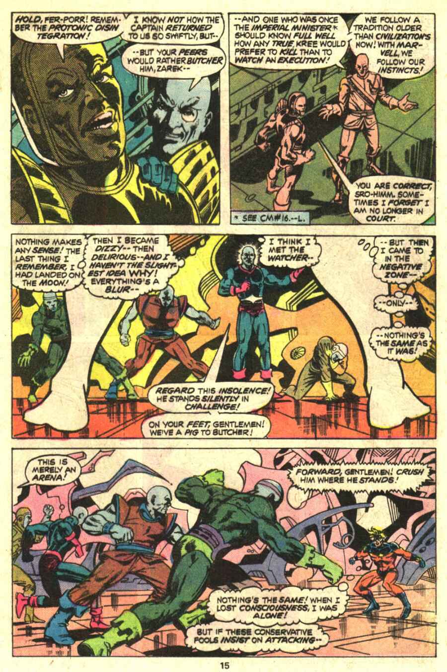Captain Marvel (1968) Issue #38 #38 - English 10