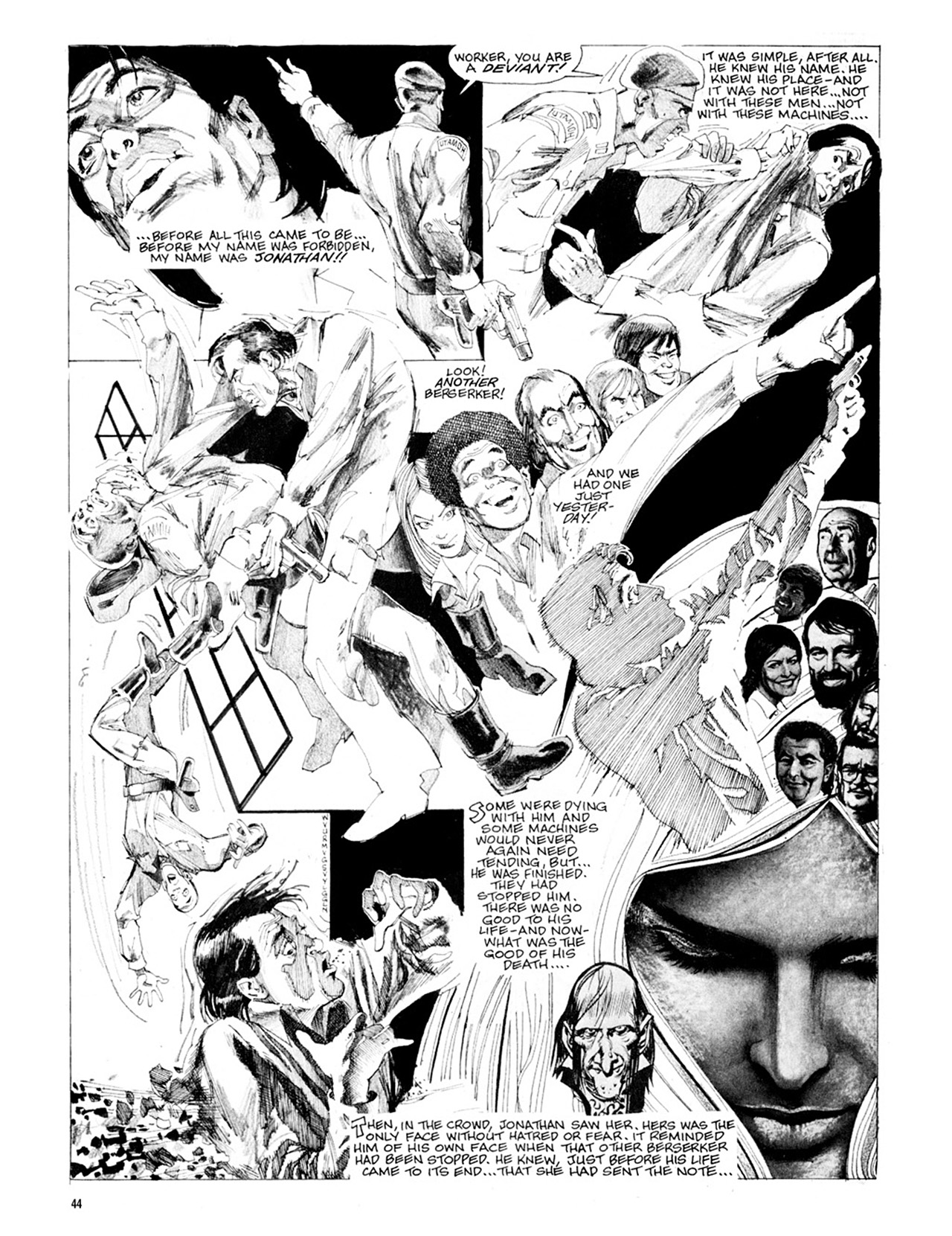 Read online Creepy Archives comic -  Issue # TPB 8 (Part 1) - 45