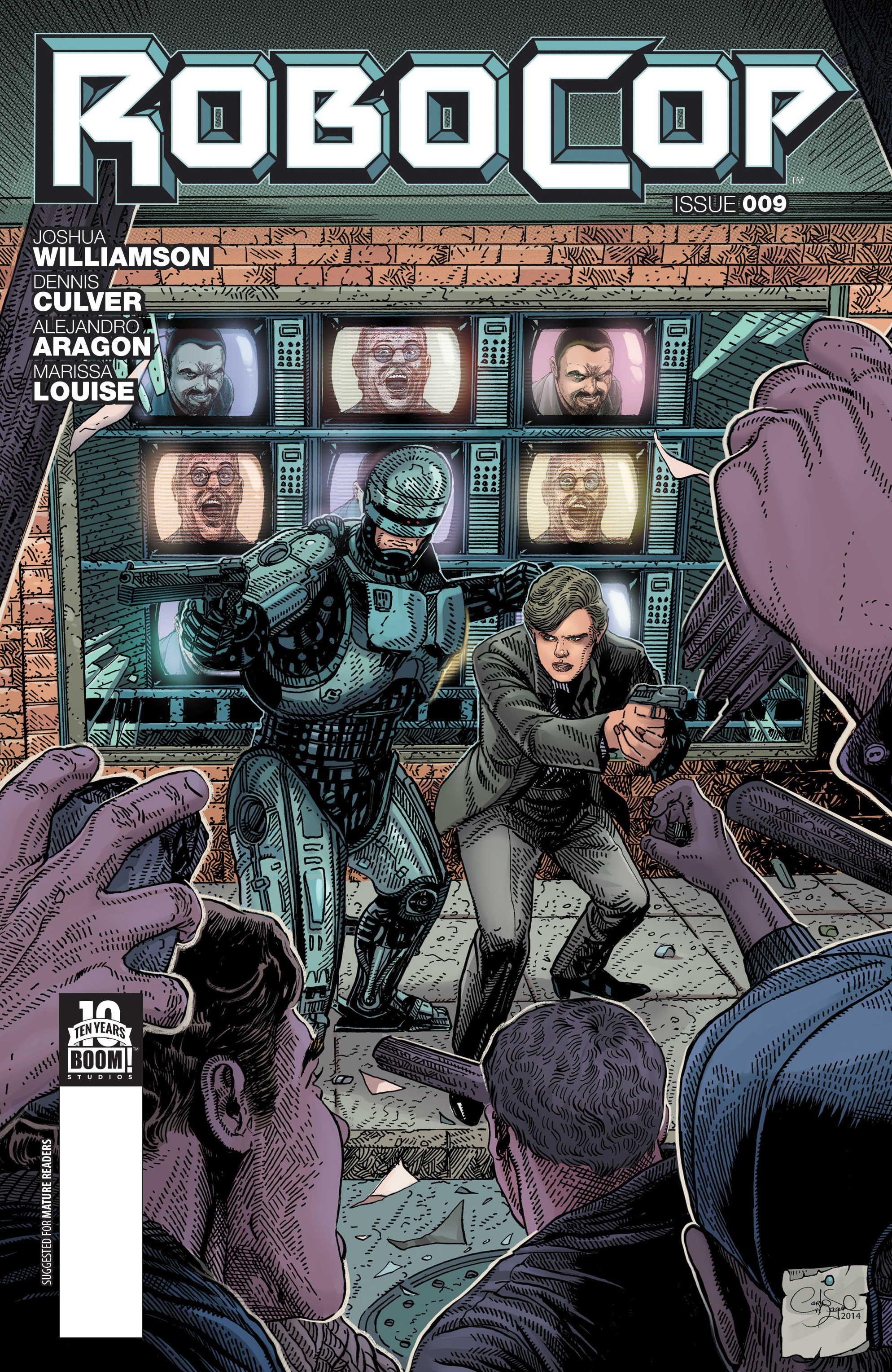 Read online RoboCop (2014) comic -  Issue #9 - 1