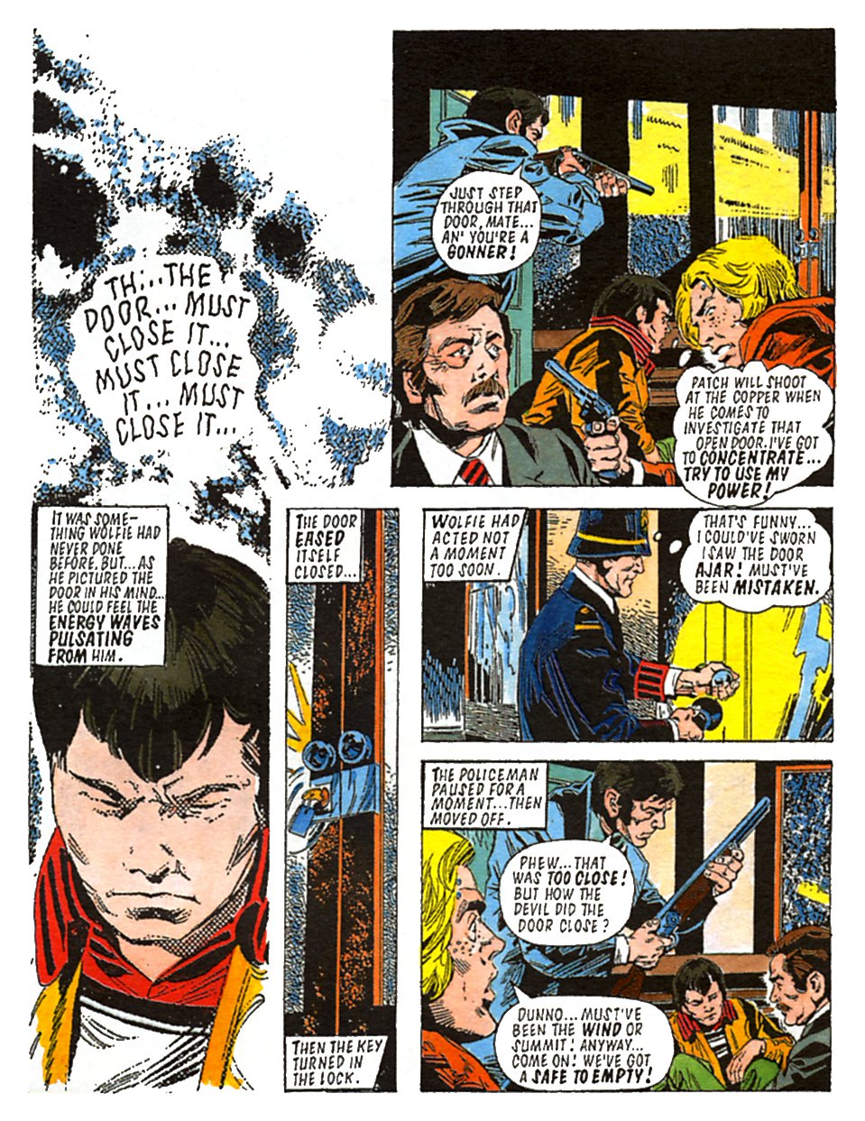 Read online 666: The Mark of the Beast comic -  Issue #4 - 21