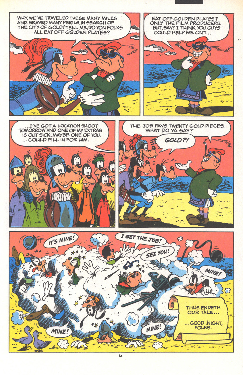 Read online Walt Disney's Goofy Adventures comic -  Issue #1 - 17