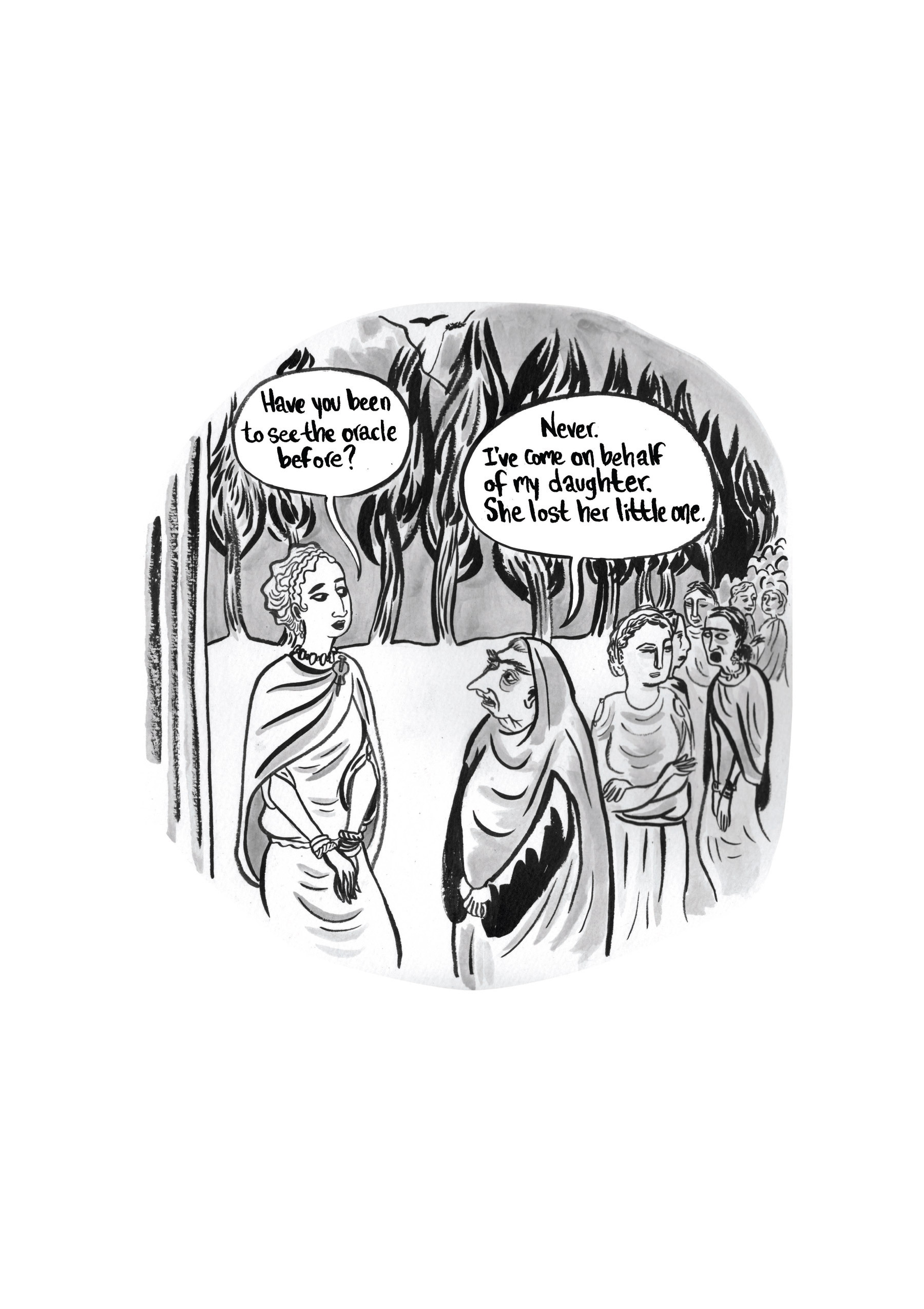 Read online We All Wish For Deadly Force comic -  Issue # Full - 16