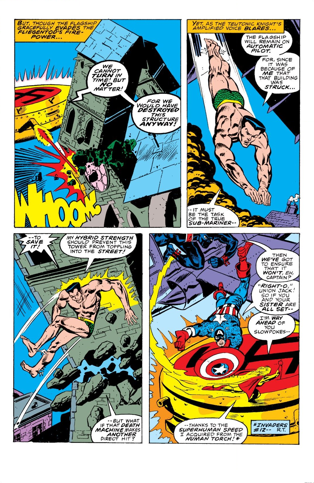 Read online The Invaders Classic comic -  Issue # TPB 2 (Part 2) - 15