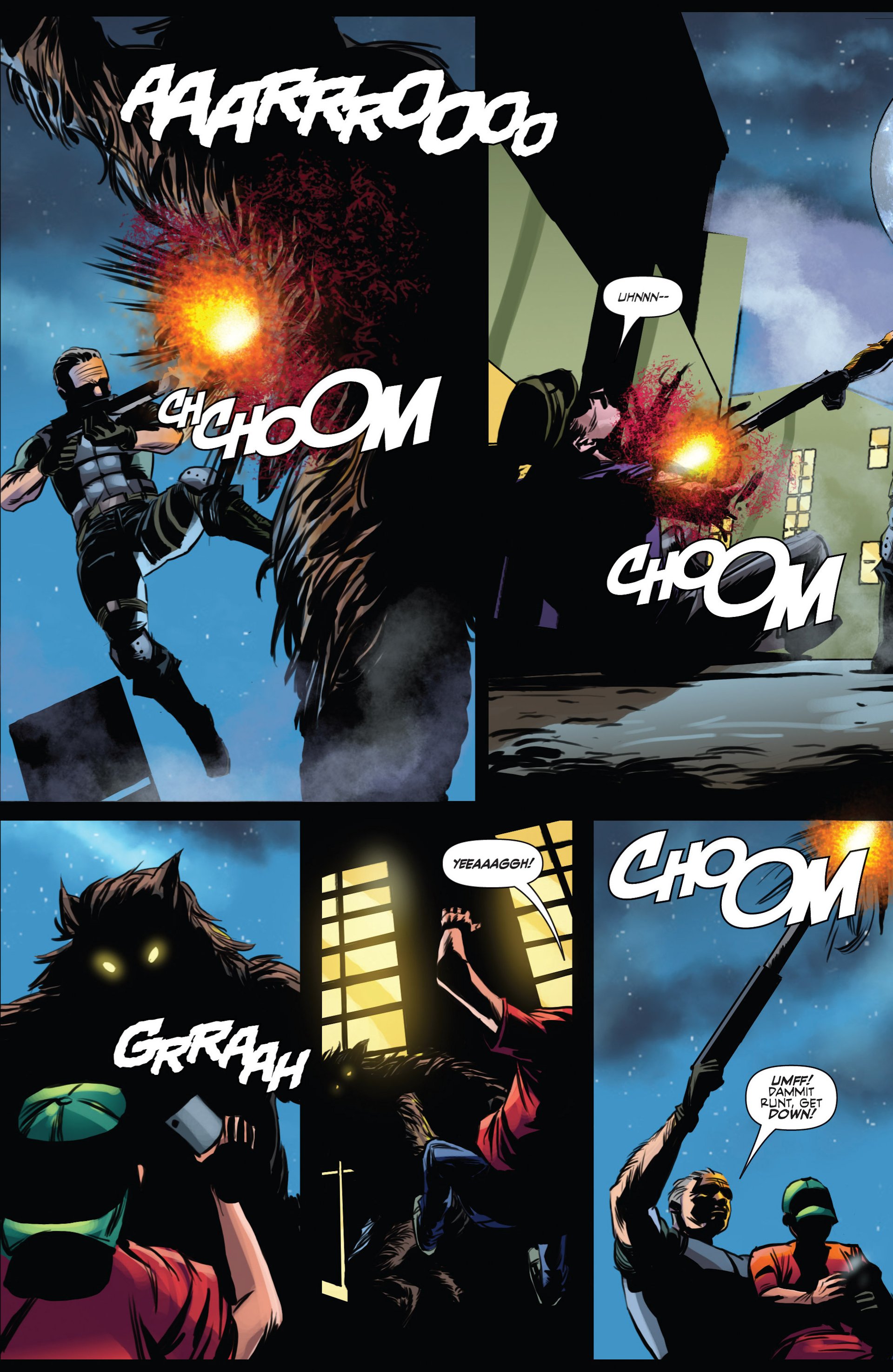 Read online Grimm Fairy Tales presents Werewolves: The Hunger comic -  Issue #2 - 11