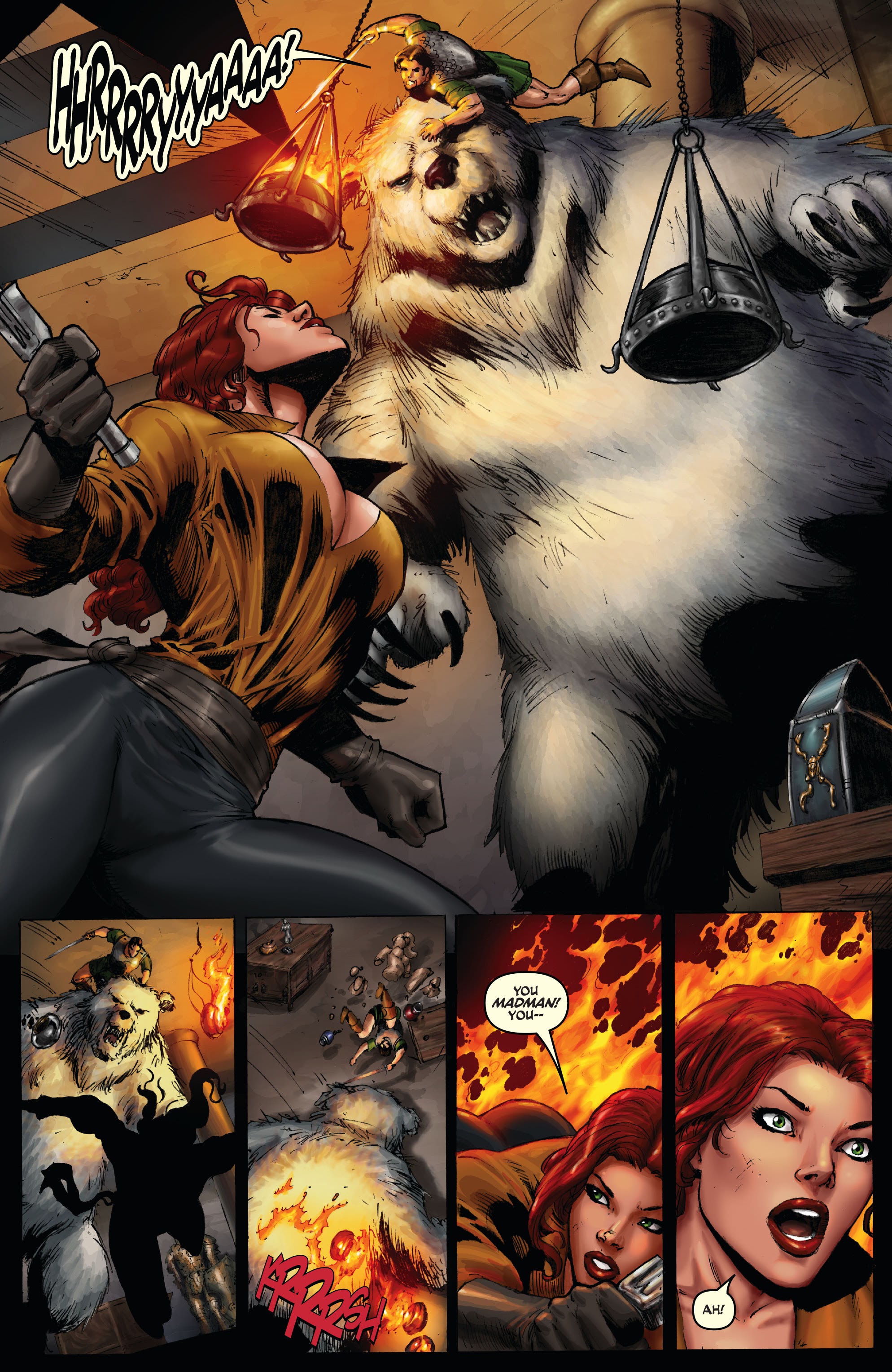 Read online Red Sonja Omnibus comic -  Issue # TPB 3 (Part 2) - 21