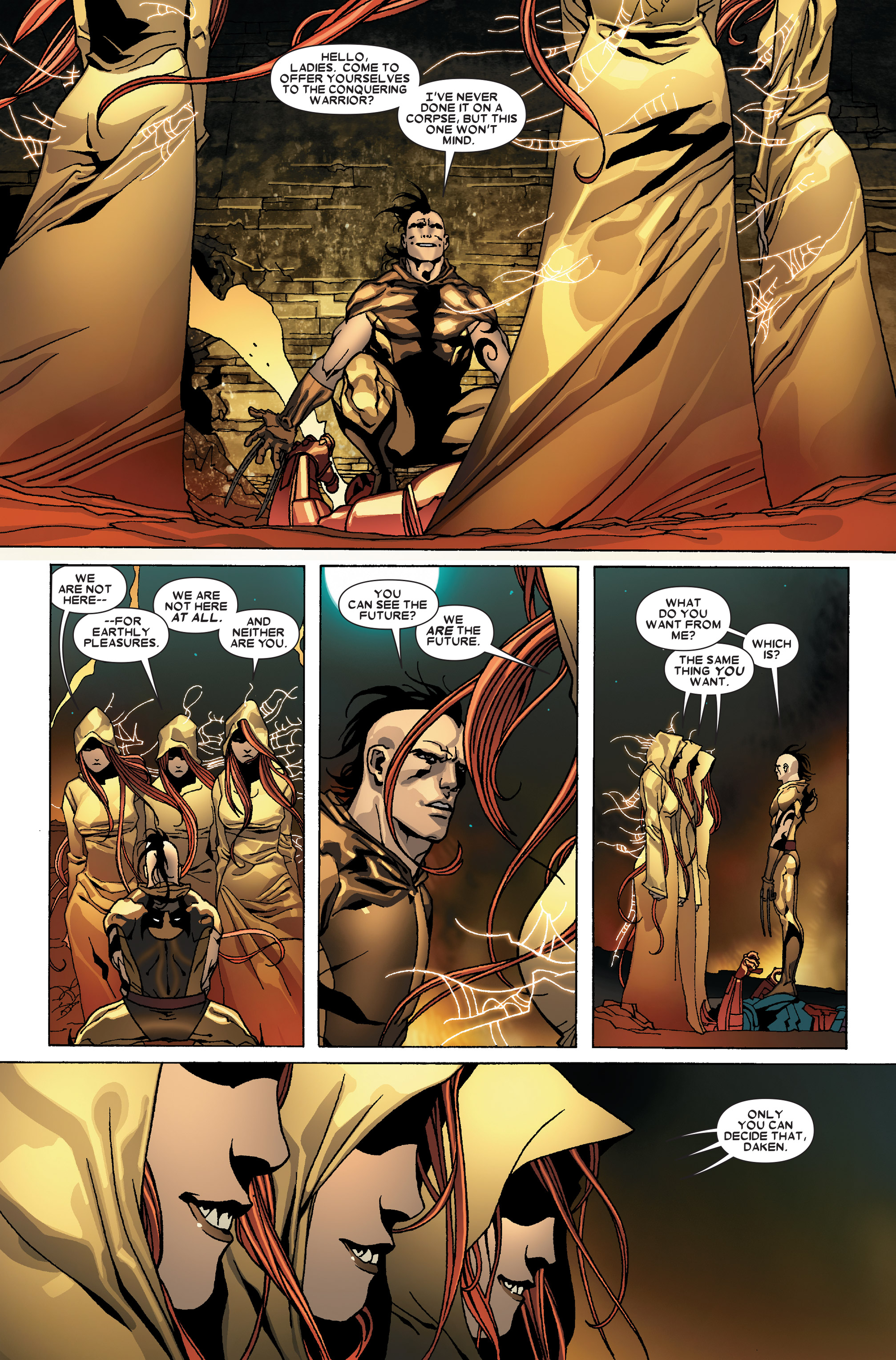Read online Siege: X-Men comic -  Issue # TPB - 33