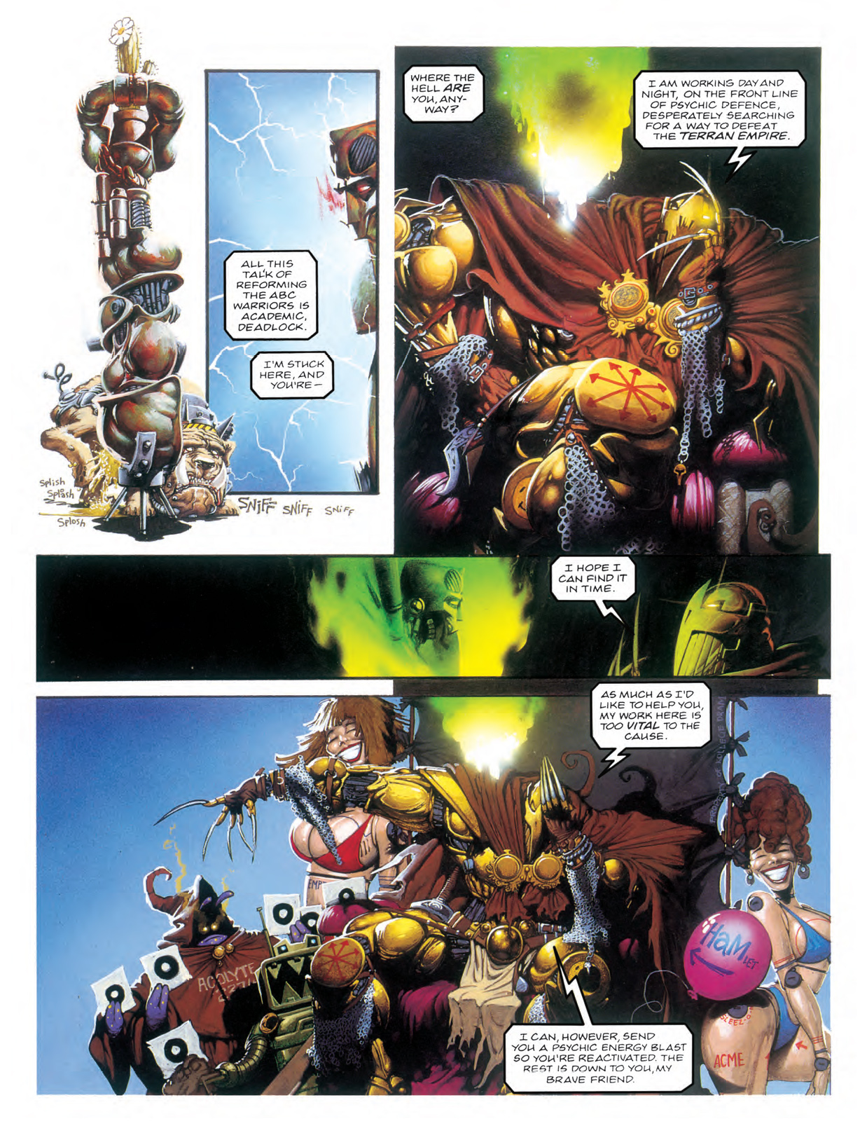 Read online ABC Warriors: The Mek Files comic -  Issue # TPB 2 - 112