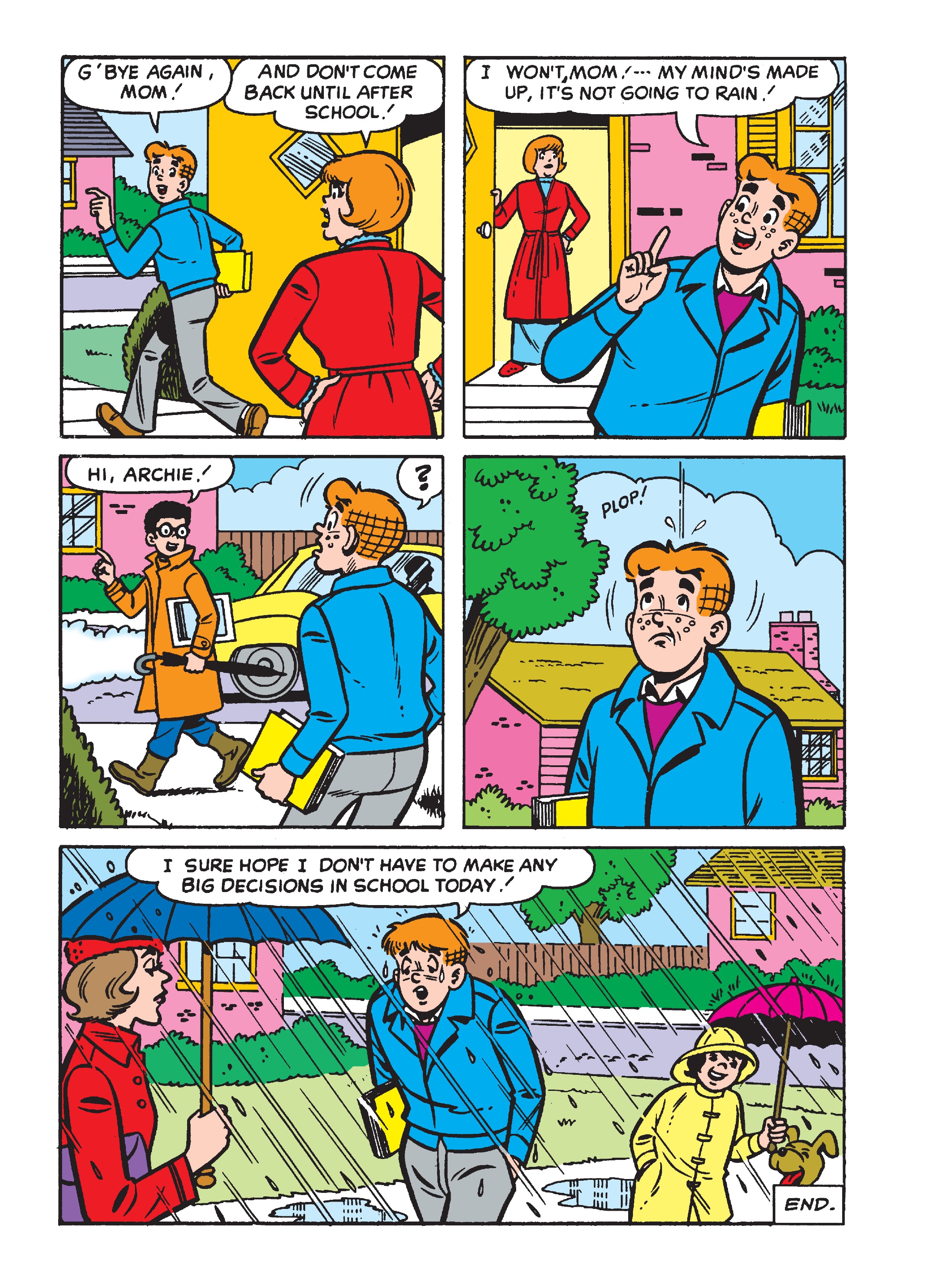 Read online Archie's Double Digest Magazine comic -  Issue #323 - 122