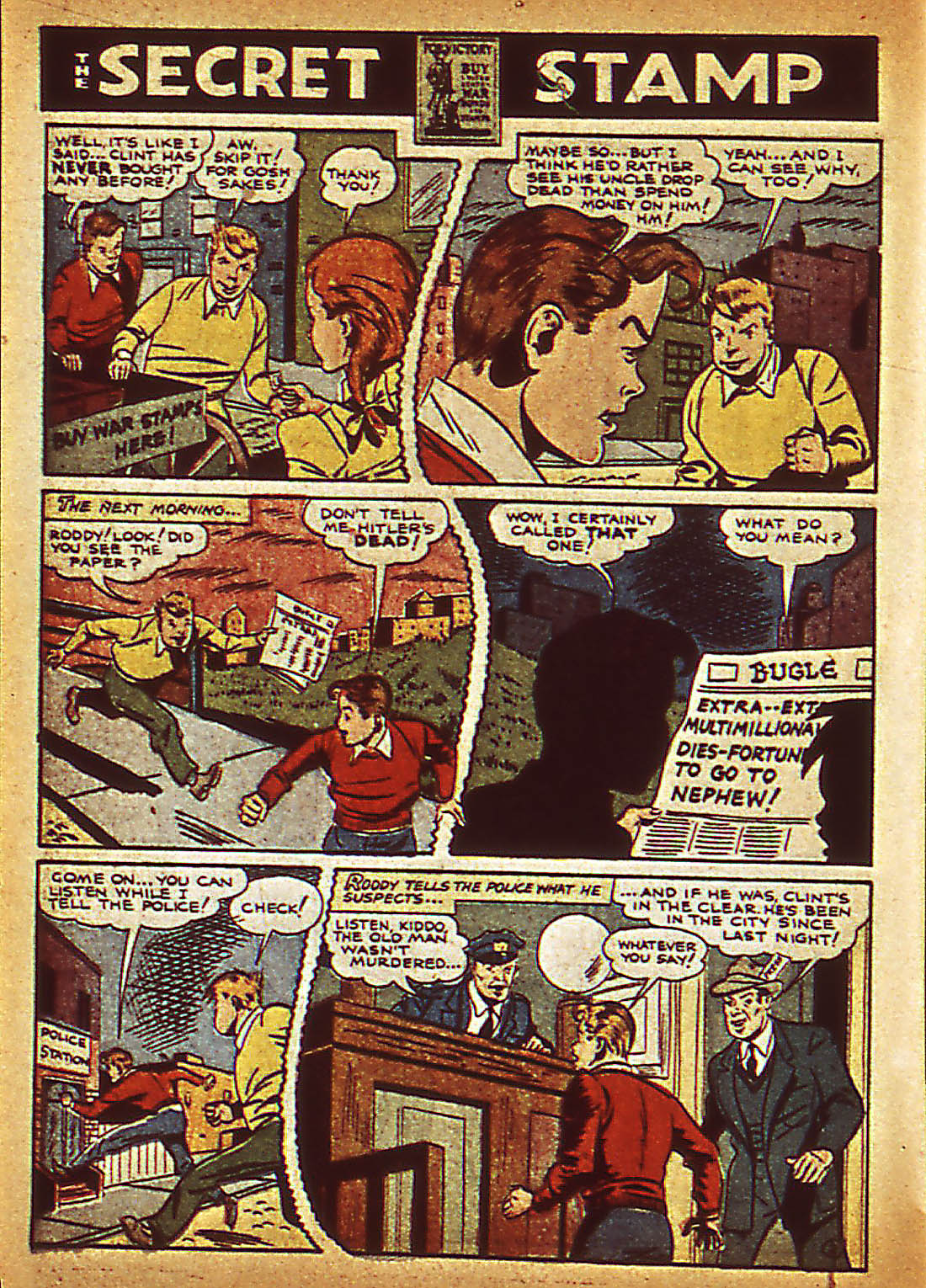 Read online USA Comics comic -  Issue #9 - 55