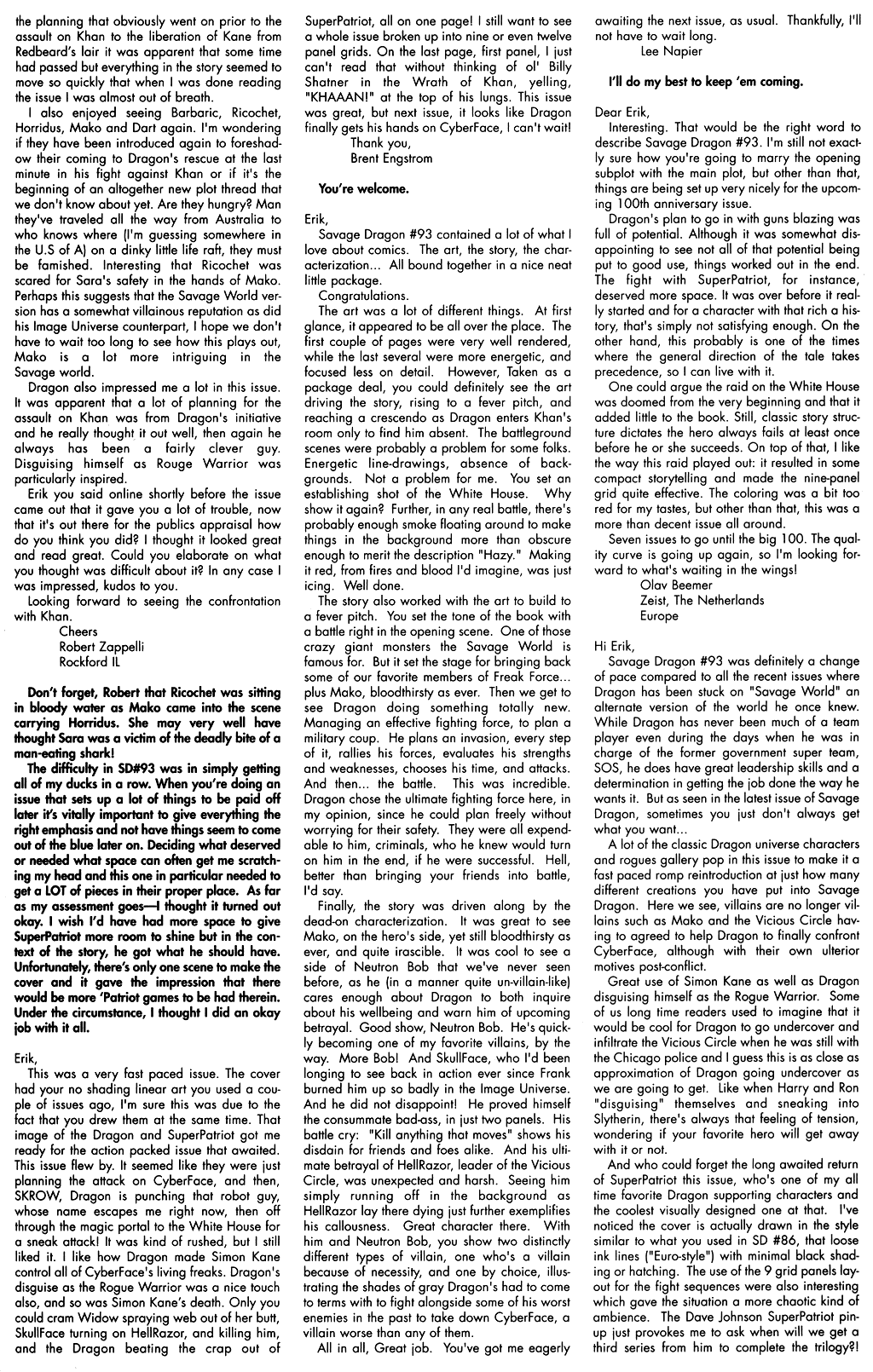 Read online The Savage Dragon (1993) comic -  Issue #95 - 25