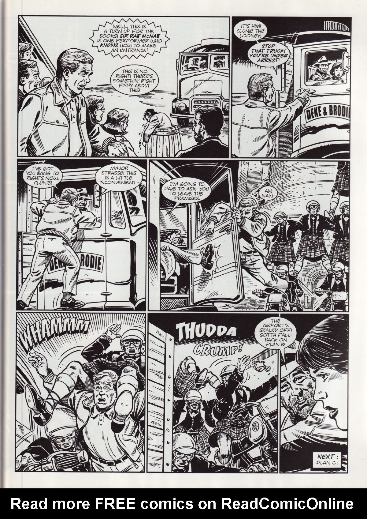 Read online Judge Dredd Megazine (Vol. 5) comic -  Issue #232 - 61