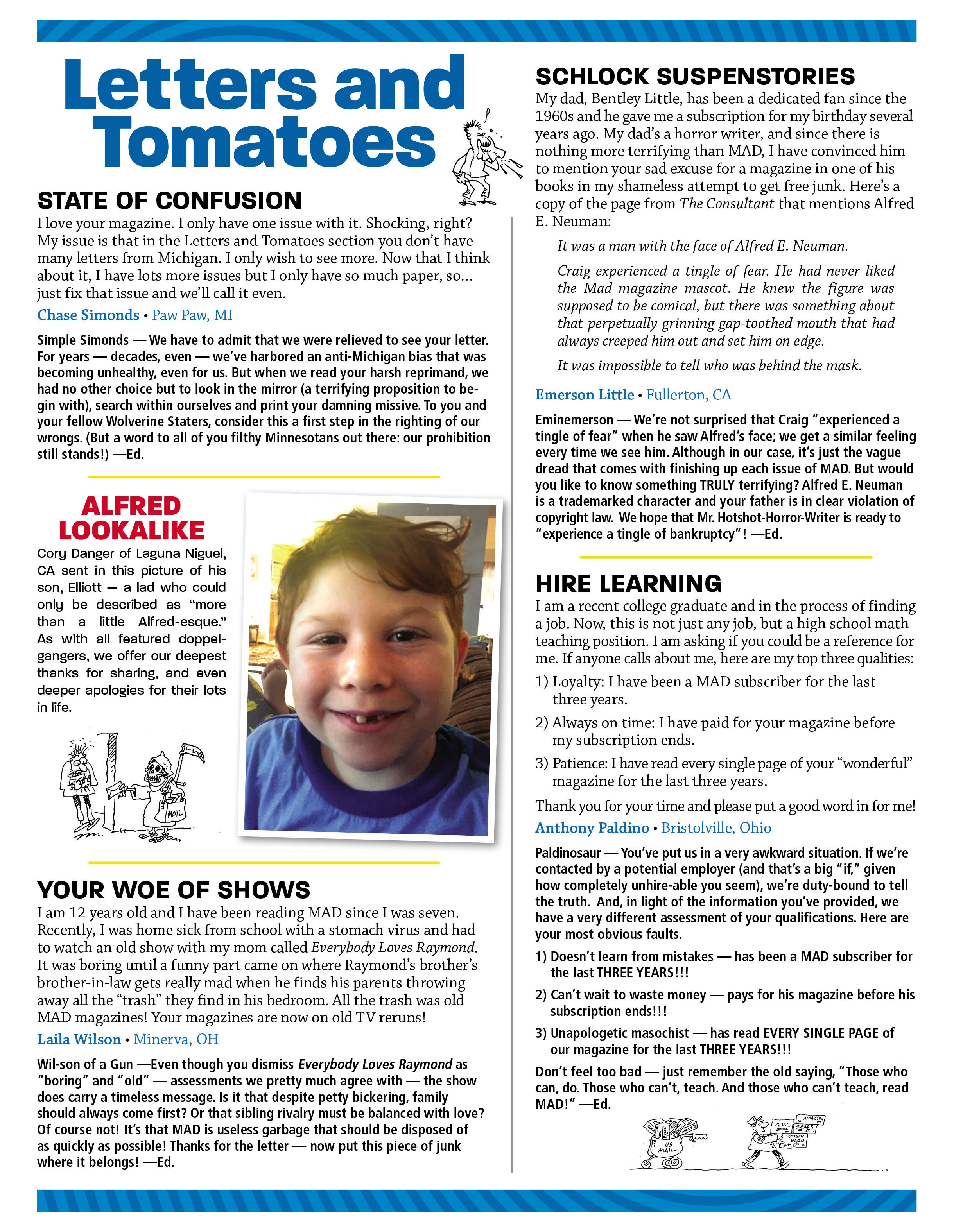 Read online MAD comic -  Issue #540 - 4