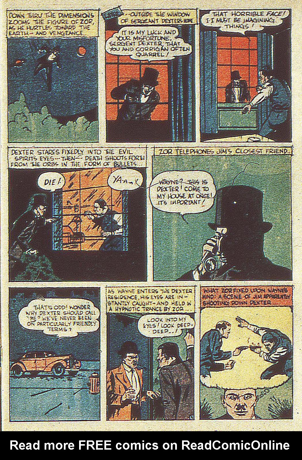 Read online More Fun Comics comic -  Issue #57 - 6