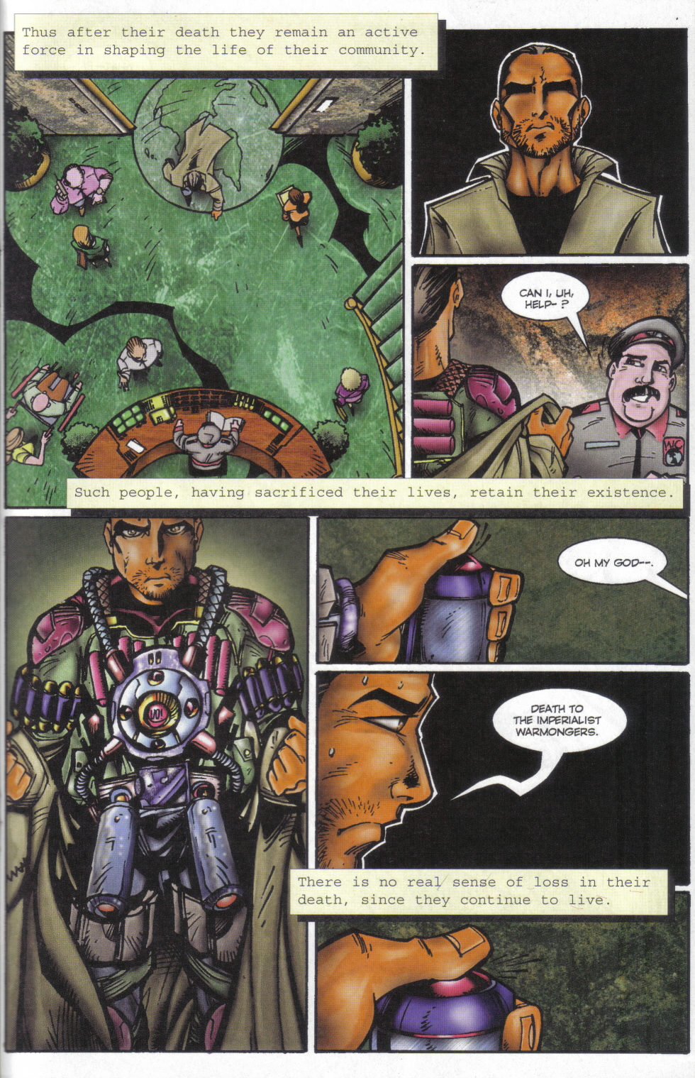 Read online Zen comic -  Issue #0 - 21