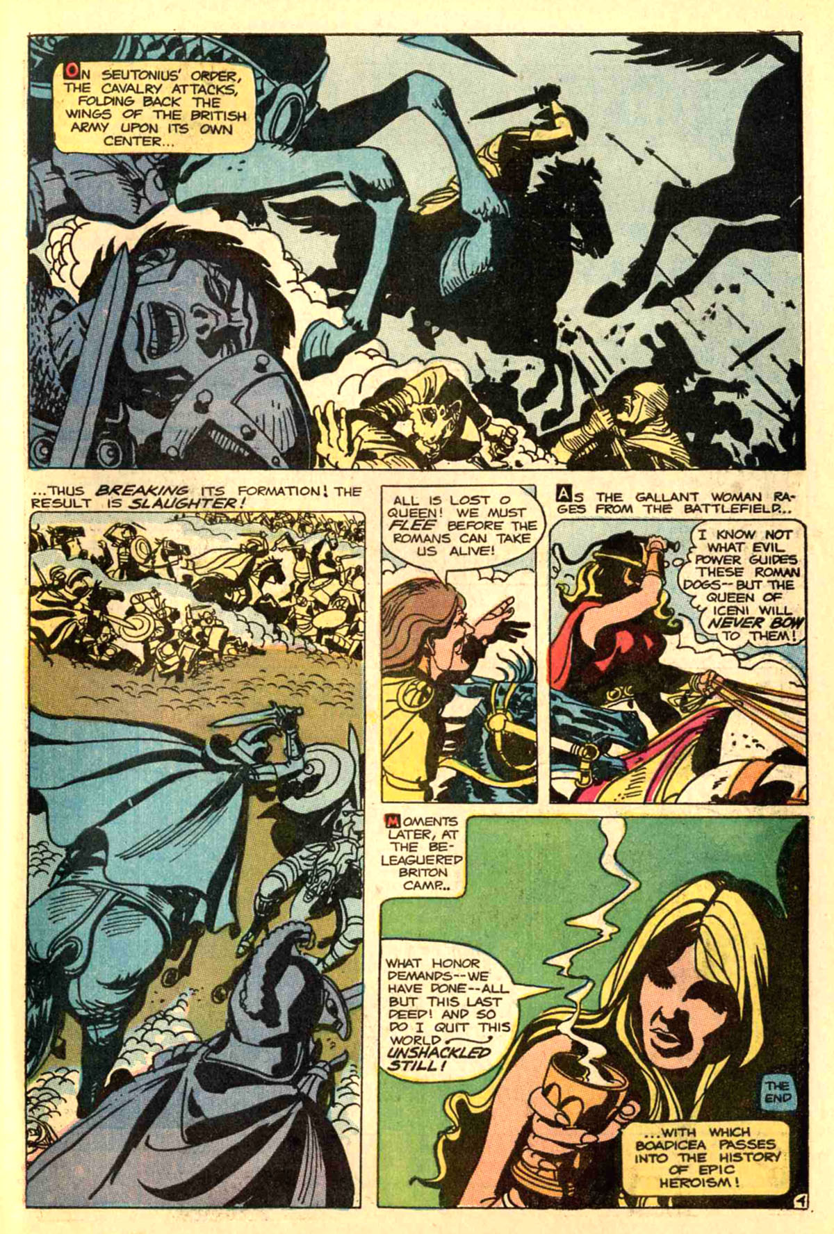 Read online Star Spangled War Stories (1952) comic -  Issue #149 - 30