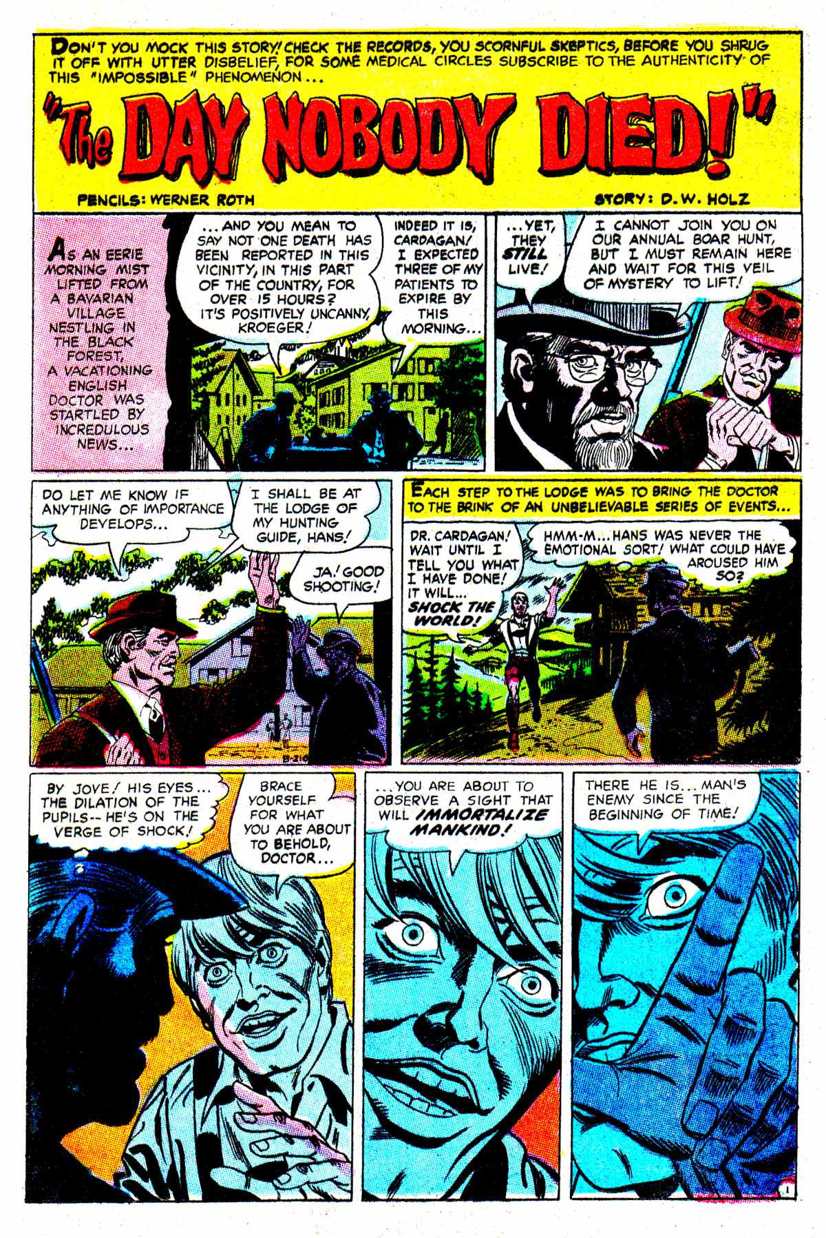 Read online Tales of the Unexpected comic -  Issue #115 - 20
