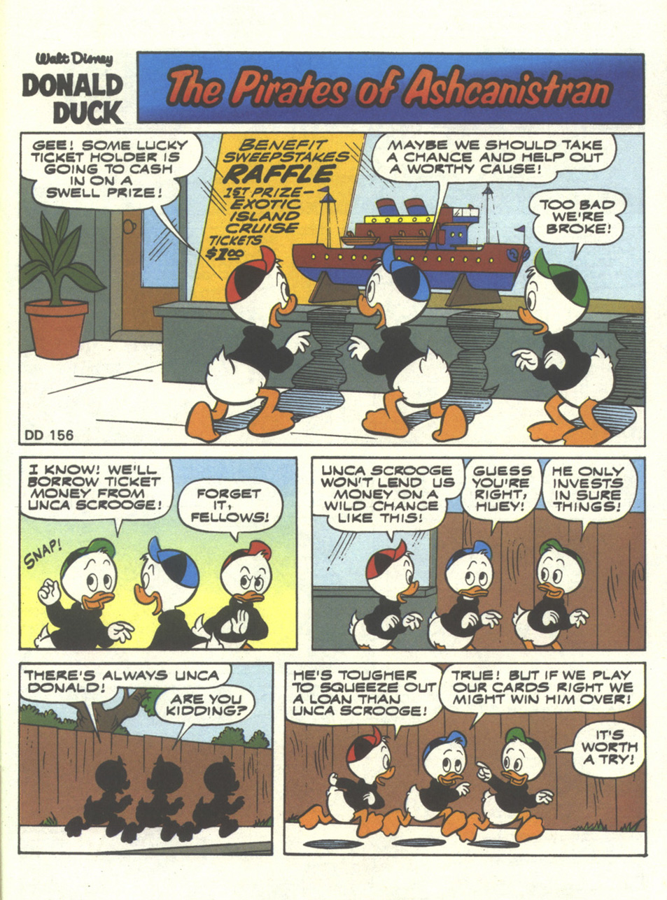 Read online Walt Disney's Donald Duck Adventures (1987) comic -  Issue #28 - 37