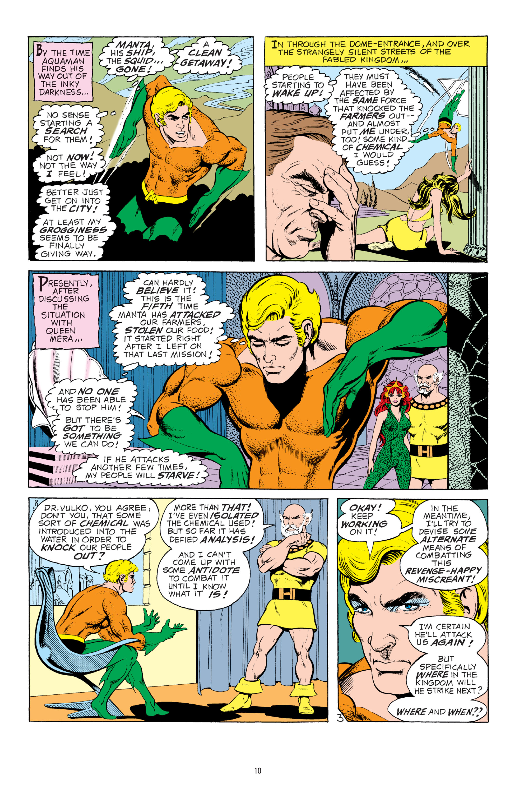 Read online Aquaman: The Death of a Prince Deluxe Edition comic -  Issue # TPB (Part 1) - 10