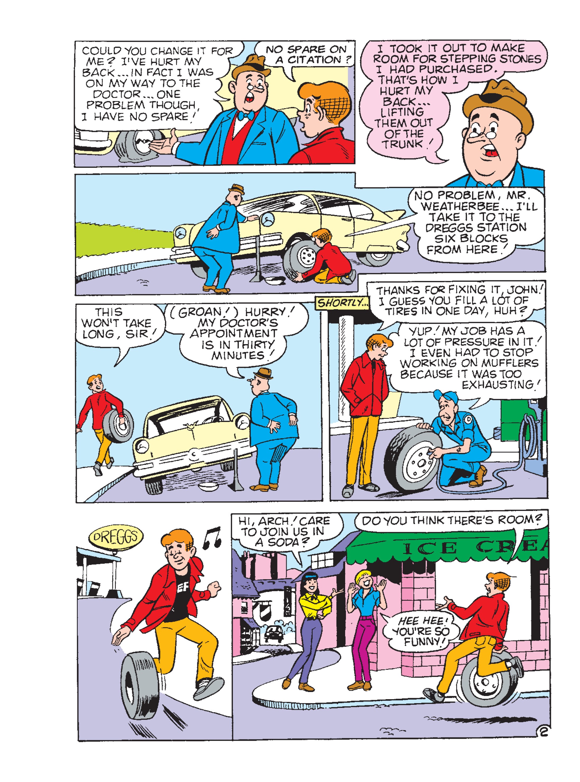 Read online World of Archie Double Digest comic -  Issue #92 - 106