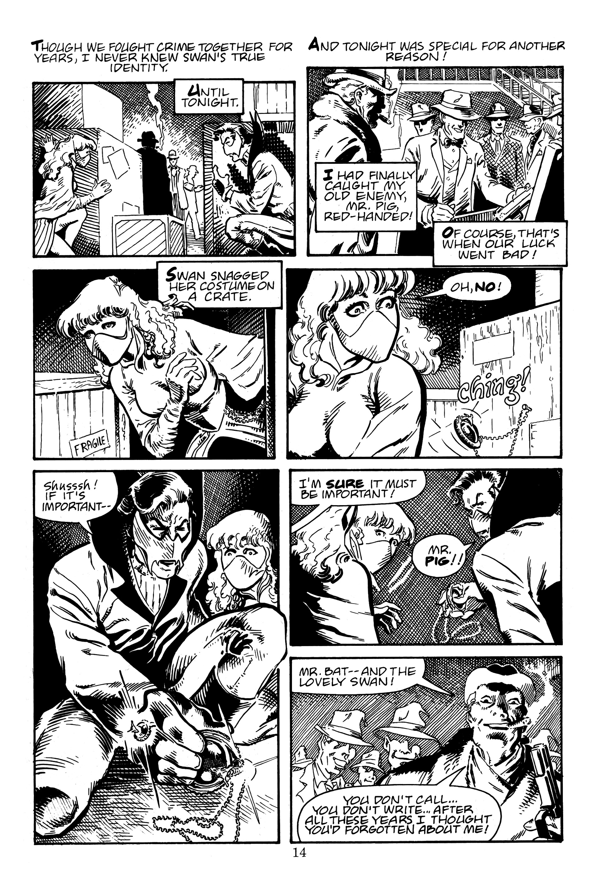 Read online The Bat comic -  Issue # Full - 16