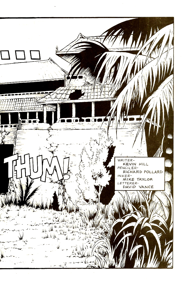 Read online Razor comic -  Issue #10 - 23