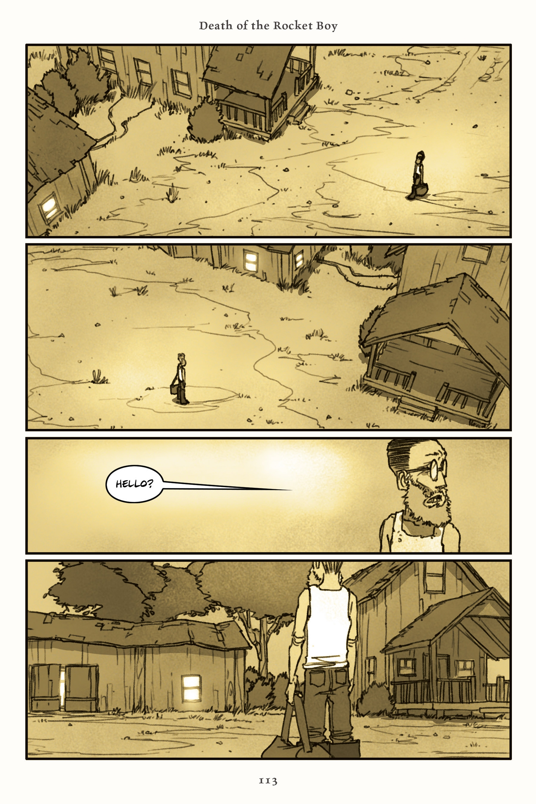 Read online Rust comic -  Issue # TPB 3 (Part 2) - 13