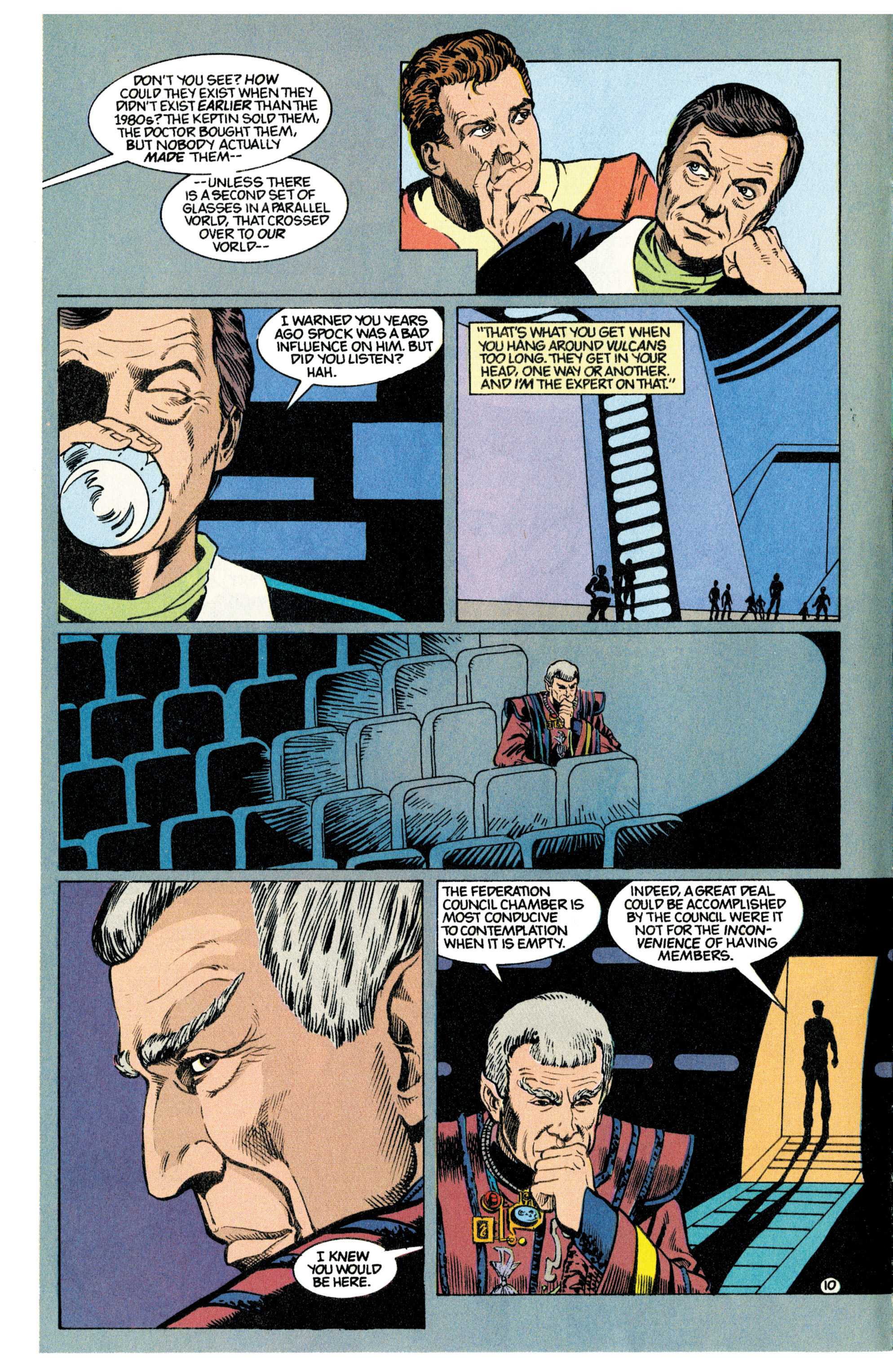 Read online Star Trek Archives comic -  Issue # TPB 5 - 87