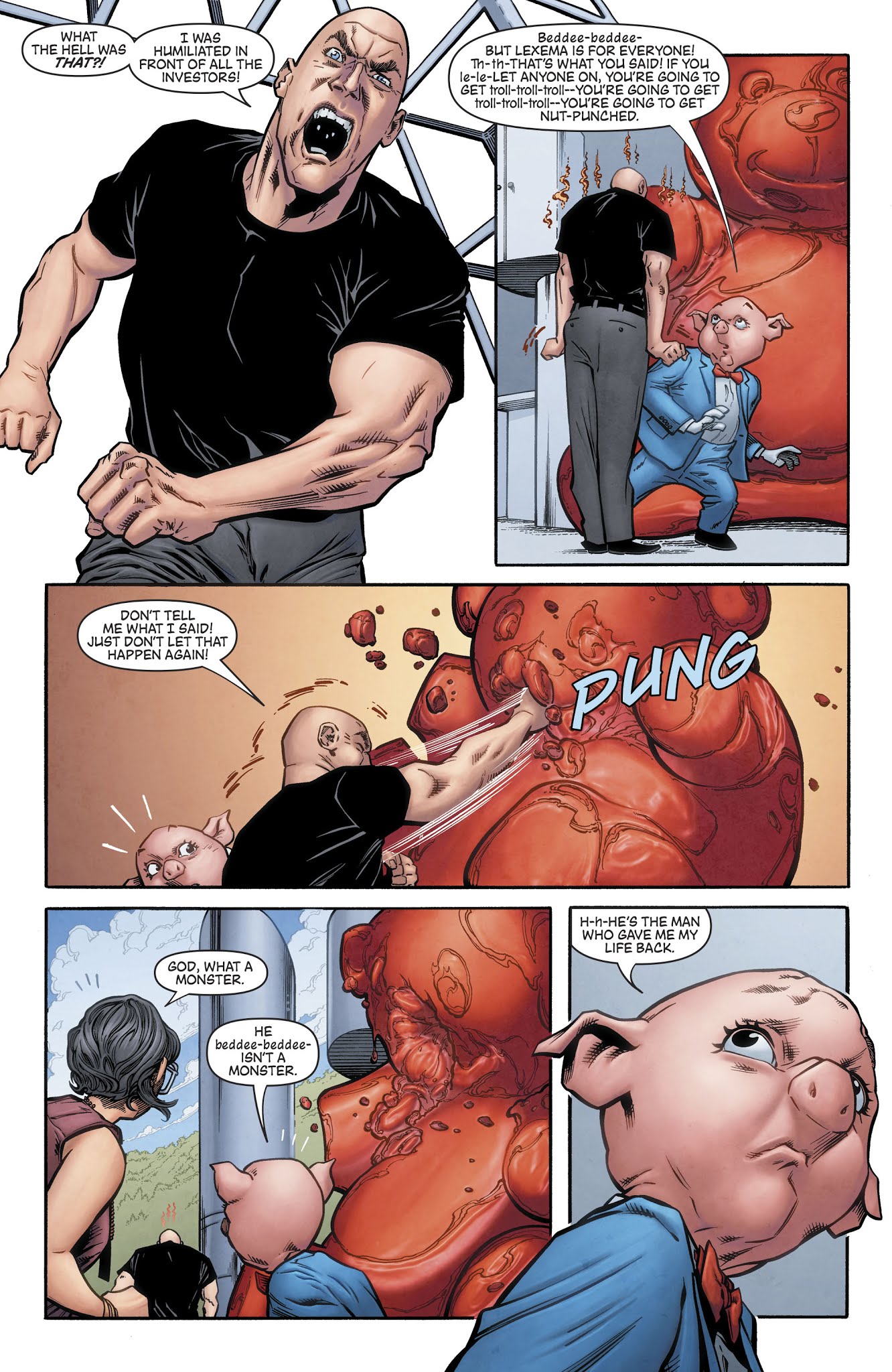 Read online Lex Luthor/Porky Pig comic -  Issue # Full - 19