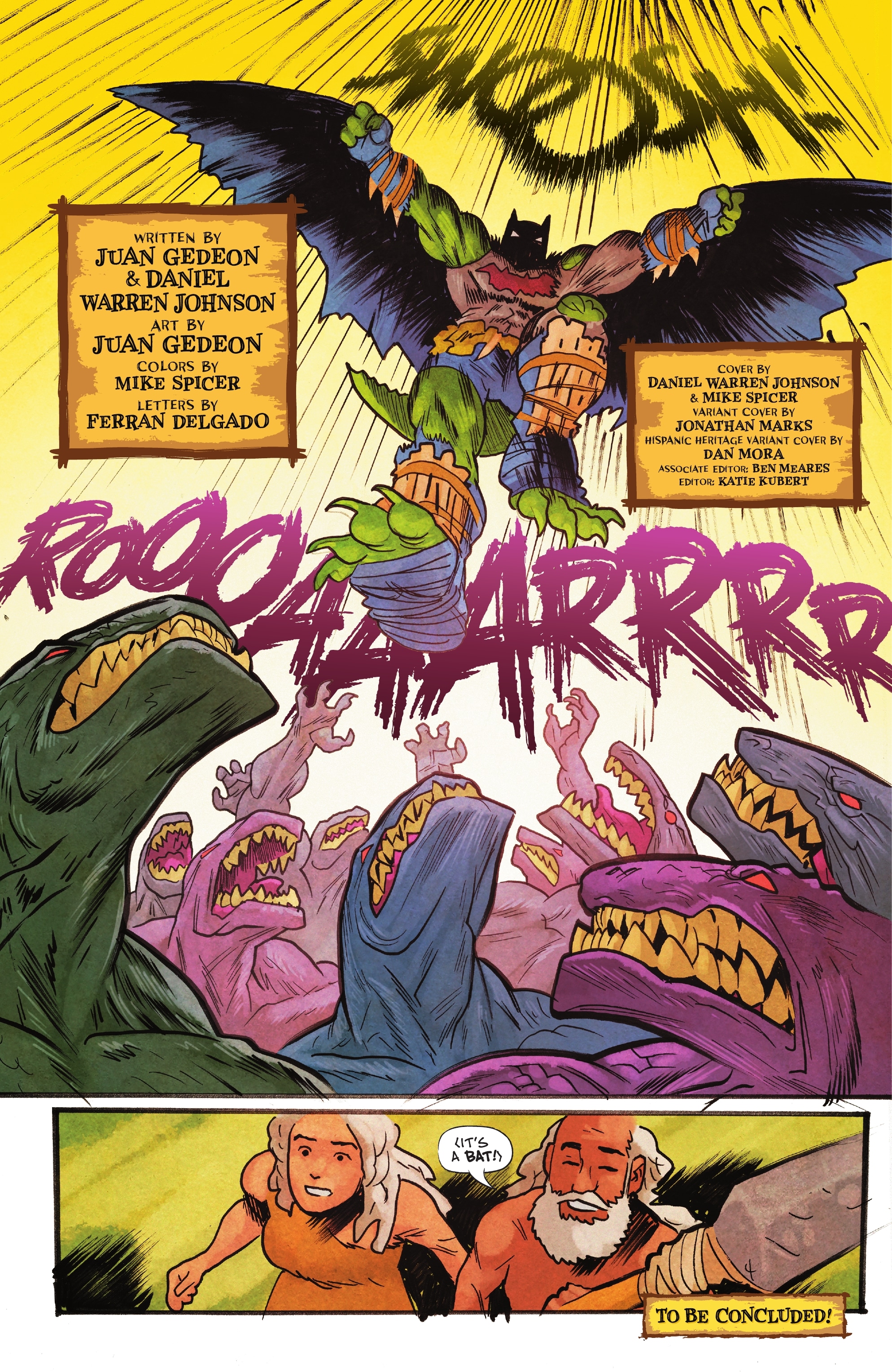 Read online The Jurassic League comic -  Issue #5 - 22