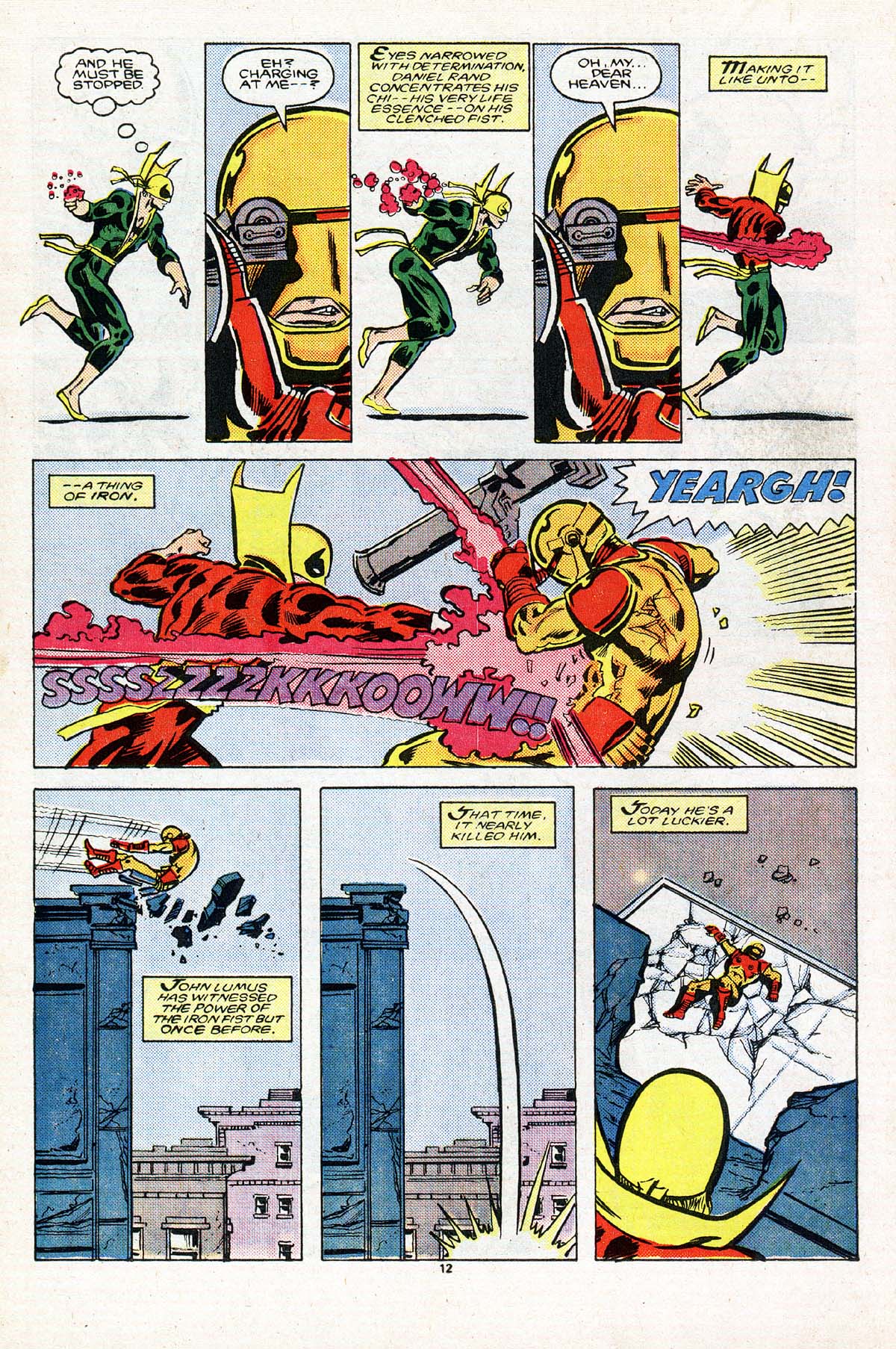 Read online Power Man and Iron Fist (1978) comic -  Issue #125 - 15