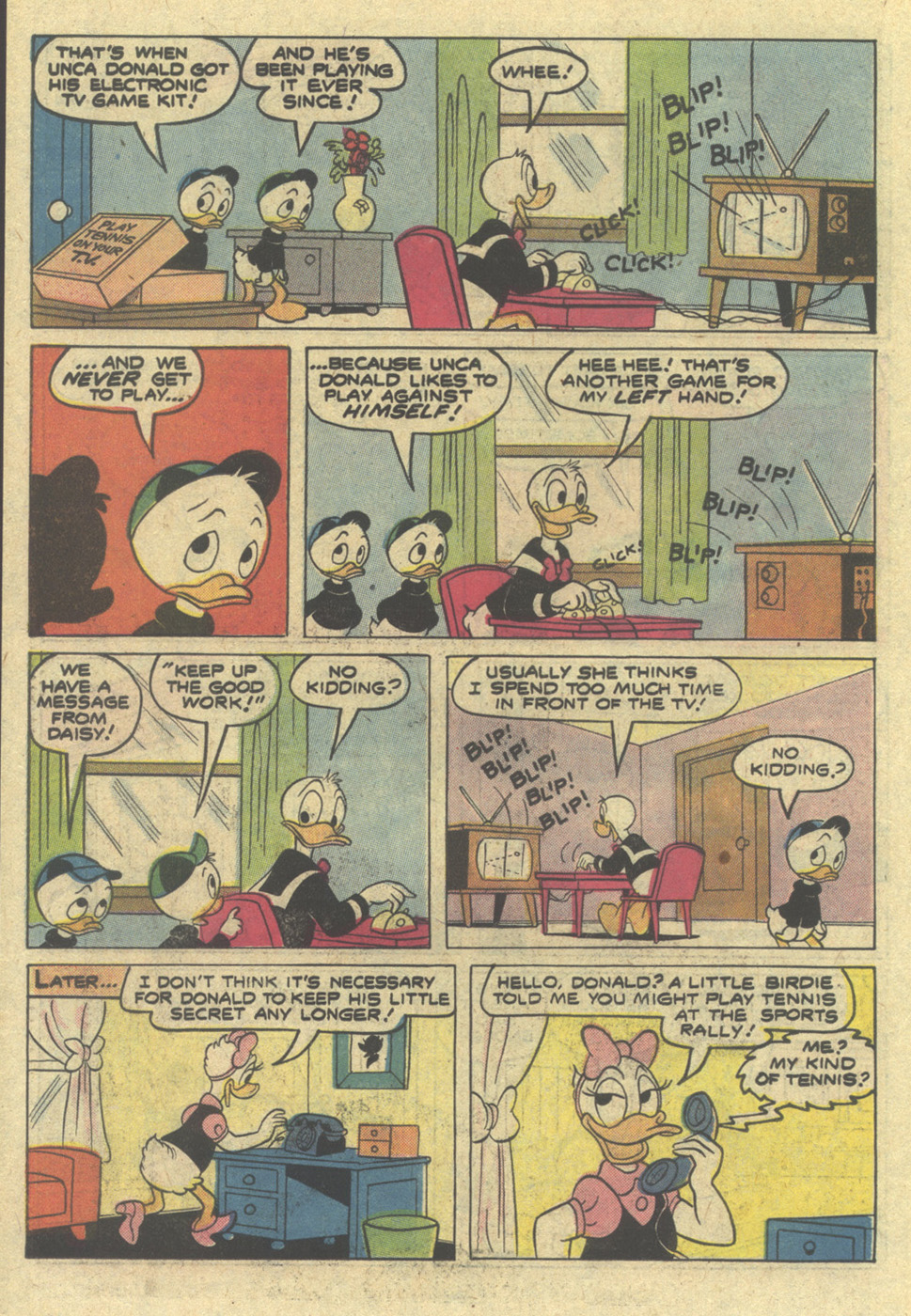 Read online Walt Disney Daisy and Donald comic -  Issue #33 - 22