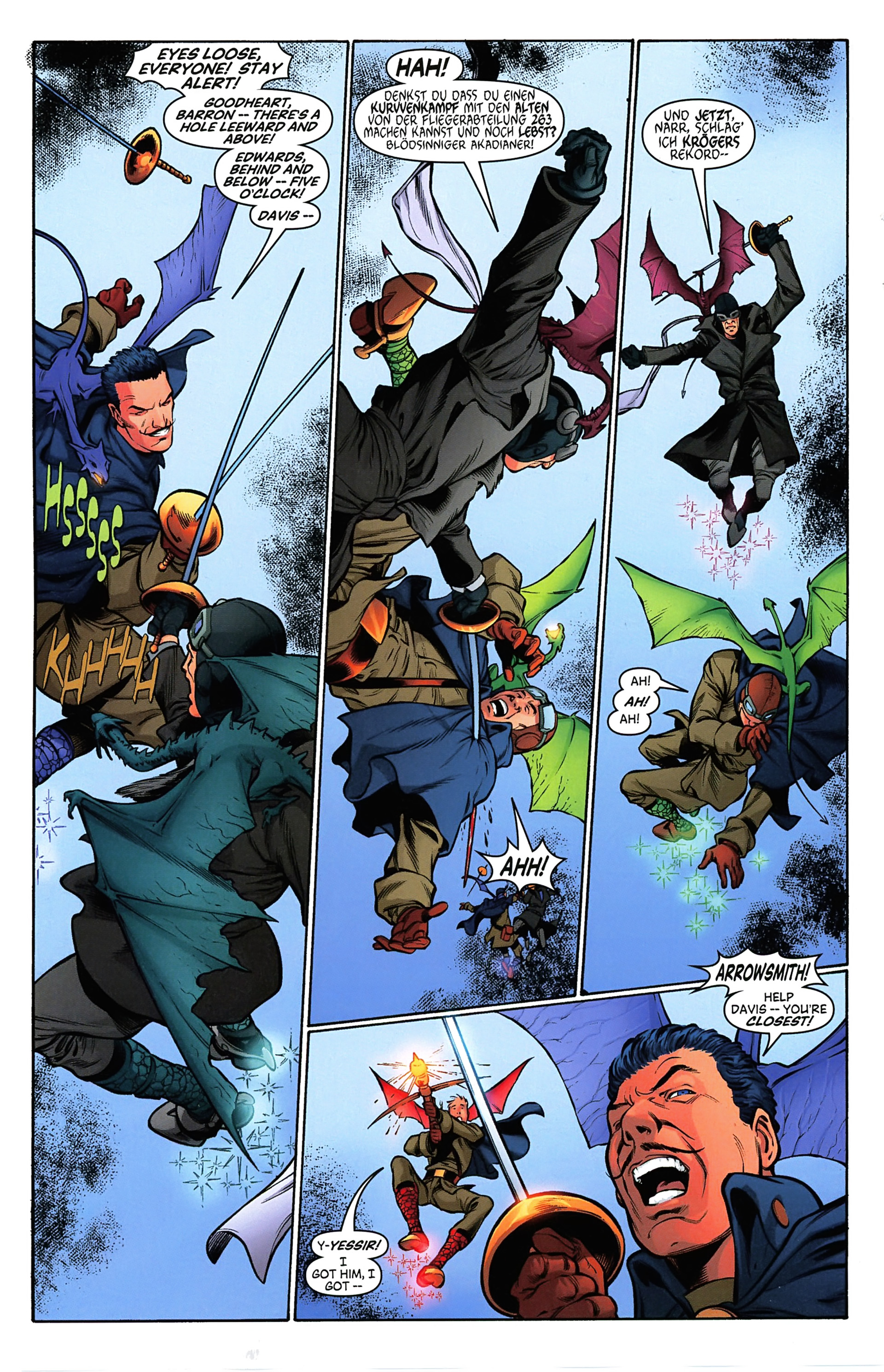 Read online Arrowsmith comic -  Issue #4 - 5