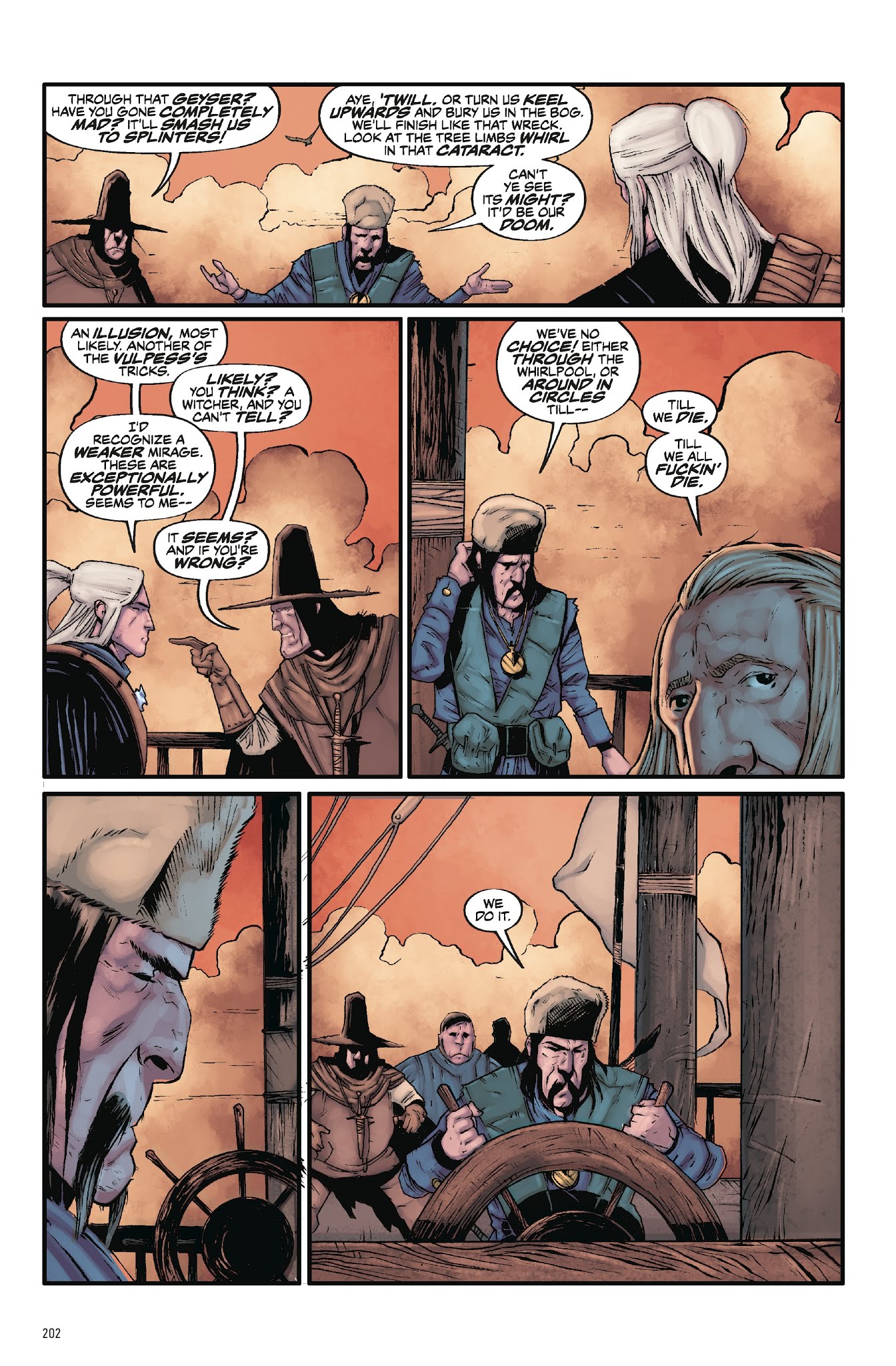 Read online The Witcher: Library Edition comic -  Issue # TPB (Part 3) - 3