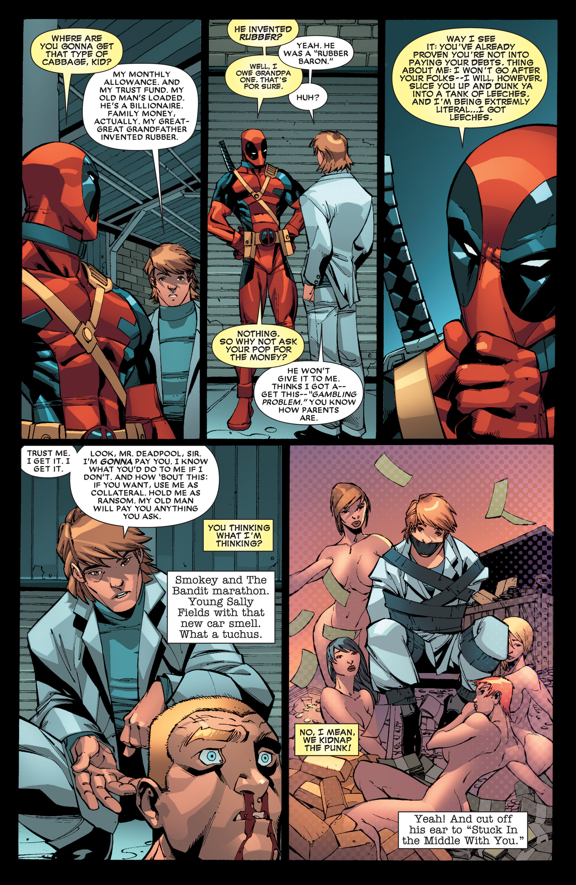 Read online Deadpool Classic comic -  Issue # TPB 14 (Part 1) - 47