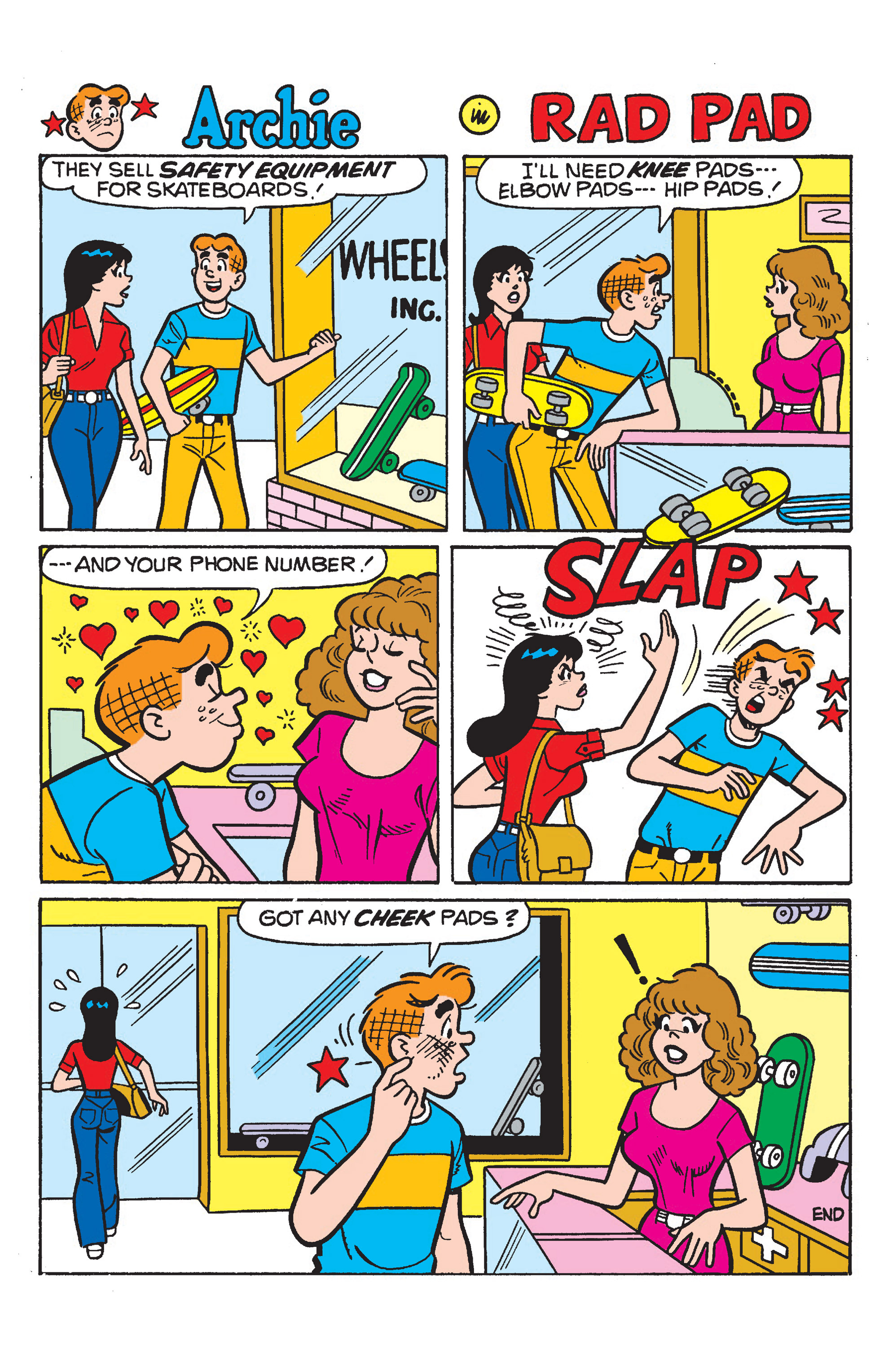 Read online Archie & Friends: Heartbreakers comic -  Issue # TPB (Part 1) - 66