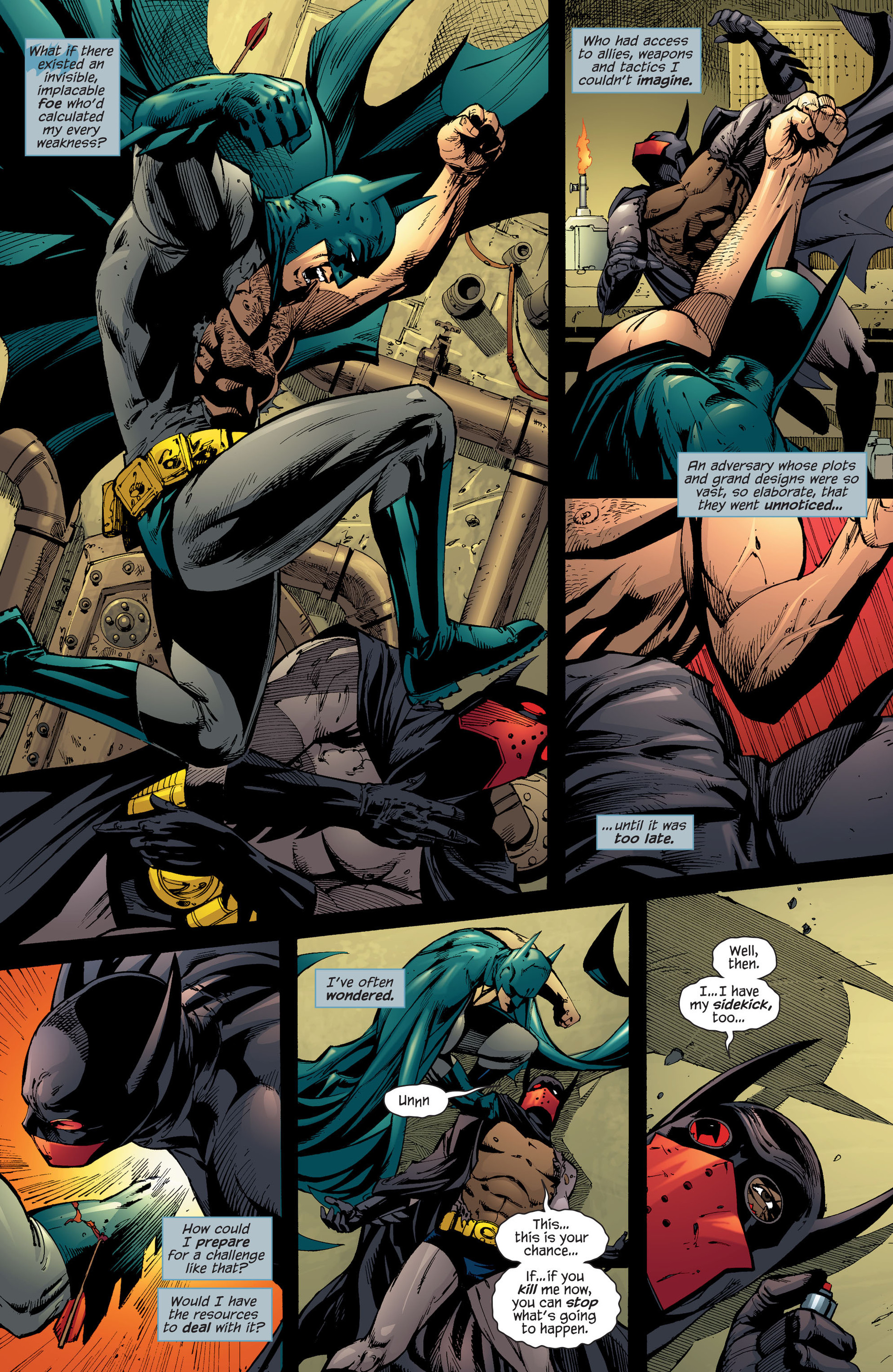 Read online Batman: Batman and Son comic -  Issue # Full - 313