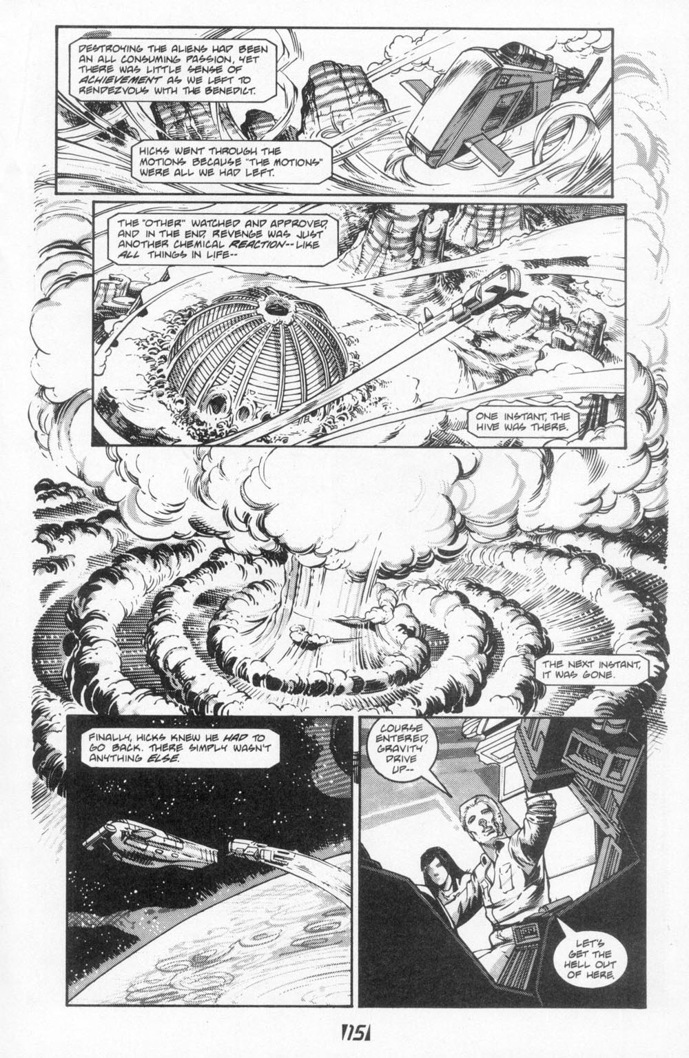 Read online Aliens (1988) comic -  Issue #6 - 17