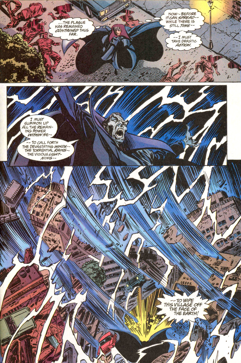 Read online Dracula: Lord of the Undead comic -  Issue #3 - 21