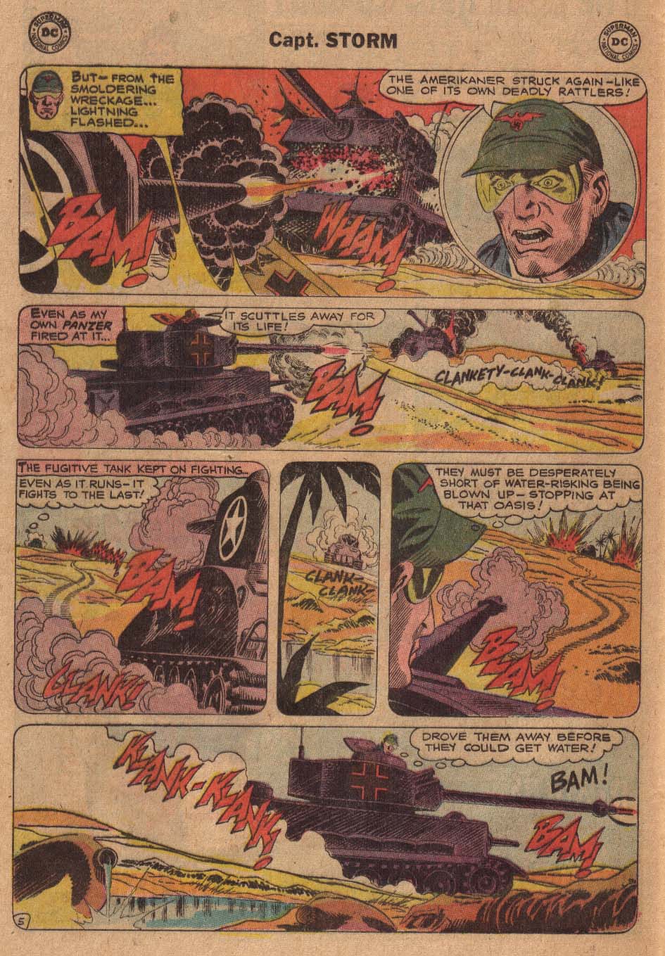 Read online Capt. Storm comic -  Issue #9 - 28