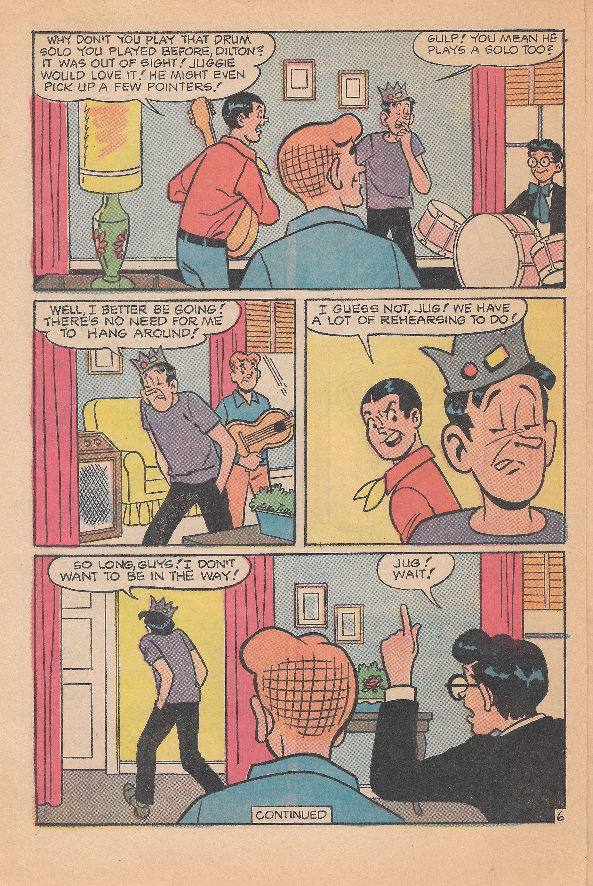 Read online Archie Giant Series Magazine comic -  Issue #189 - 8