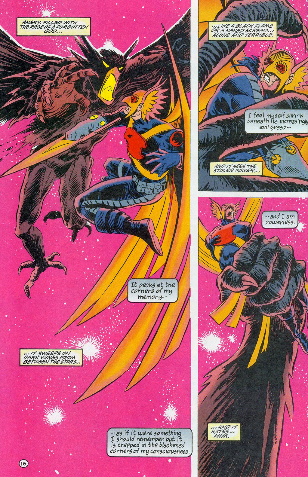 Read online Hawkman (1993) comic -  Issue #10 - 18