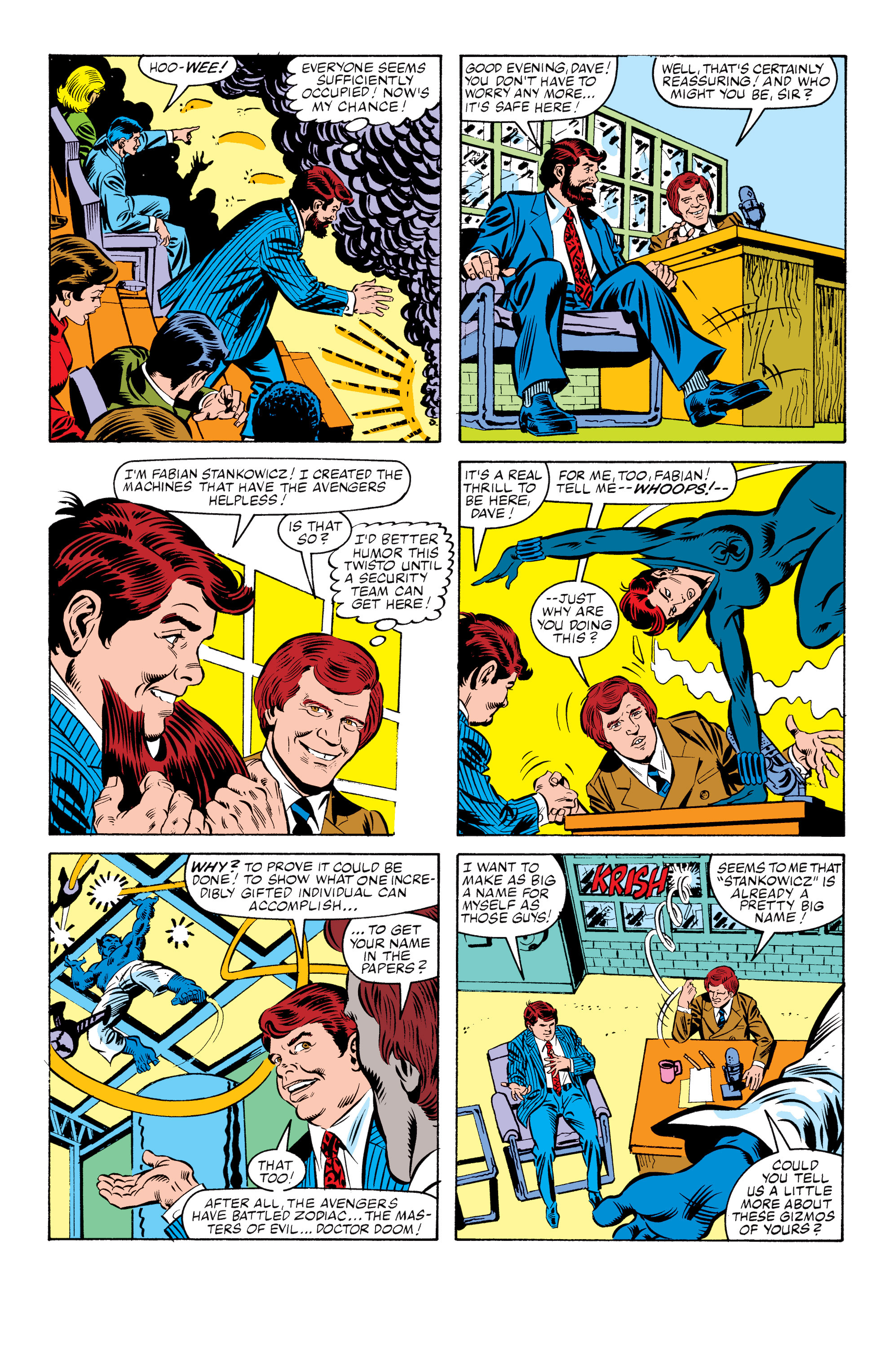 Read online The Avengers (1963) comic -  Issue #239 - 17