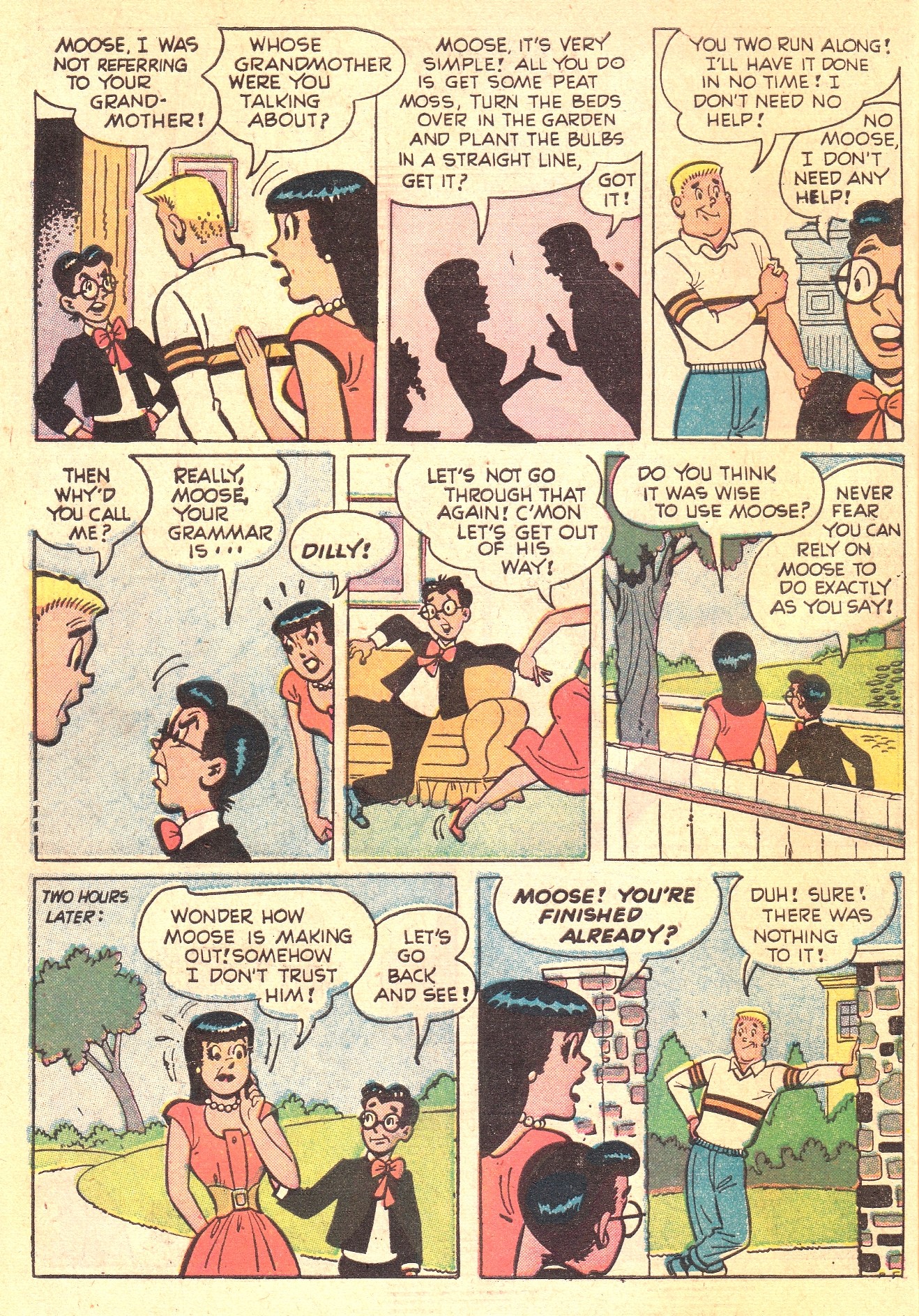 Read online Archie's Pals 'N' Gals (1952) comic -  Issue #7 - 42