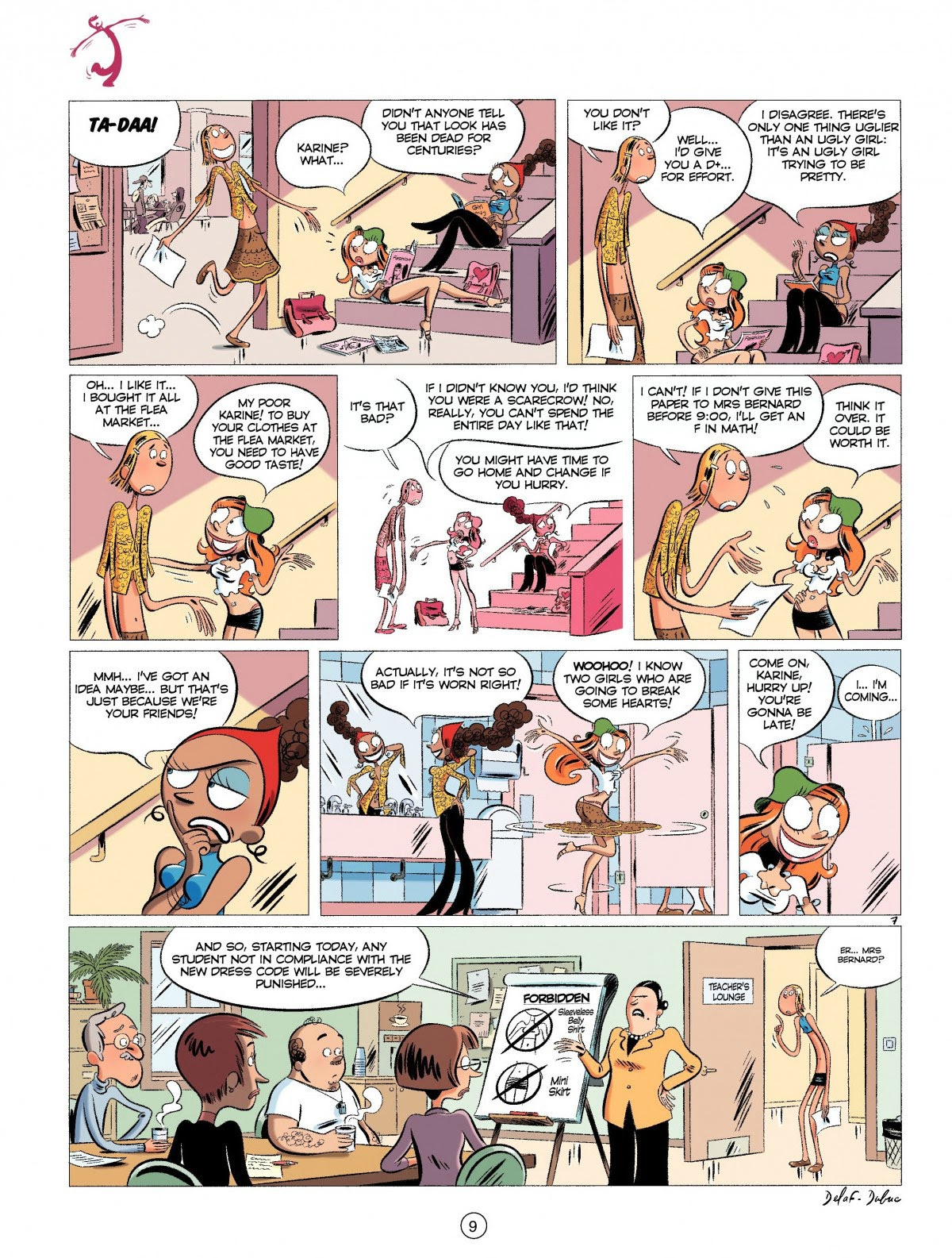 Read online The Bellybuttons comic -  Issue #1 - 9