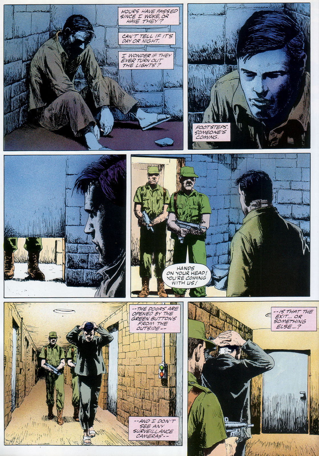 Read online Marvel Graphic Novel: Rick Mason, The Agent comic -  Issue # TPB - 58