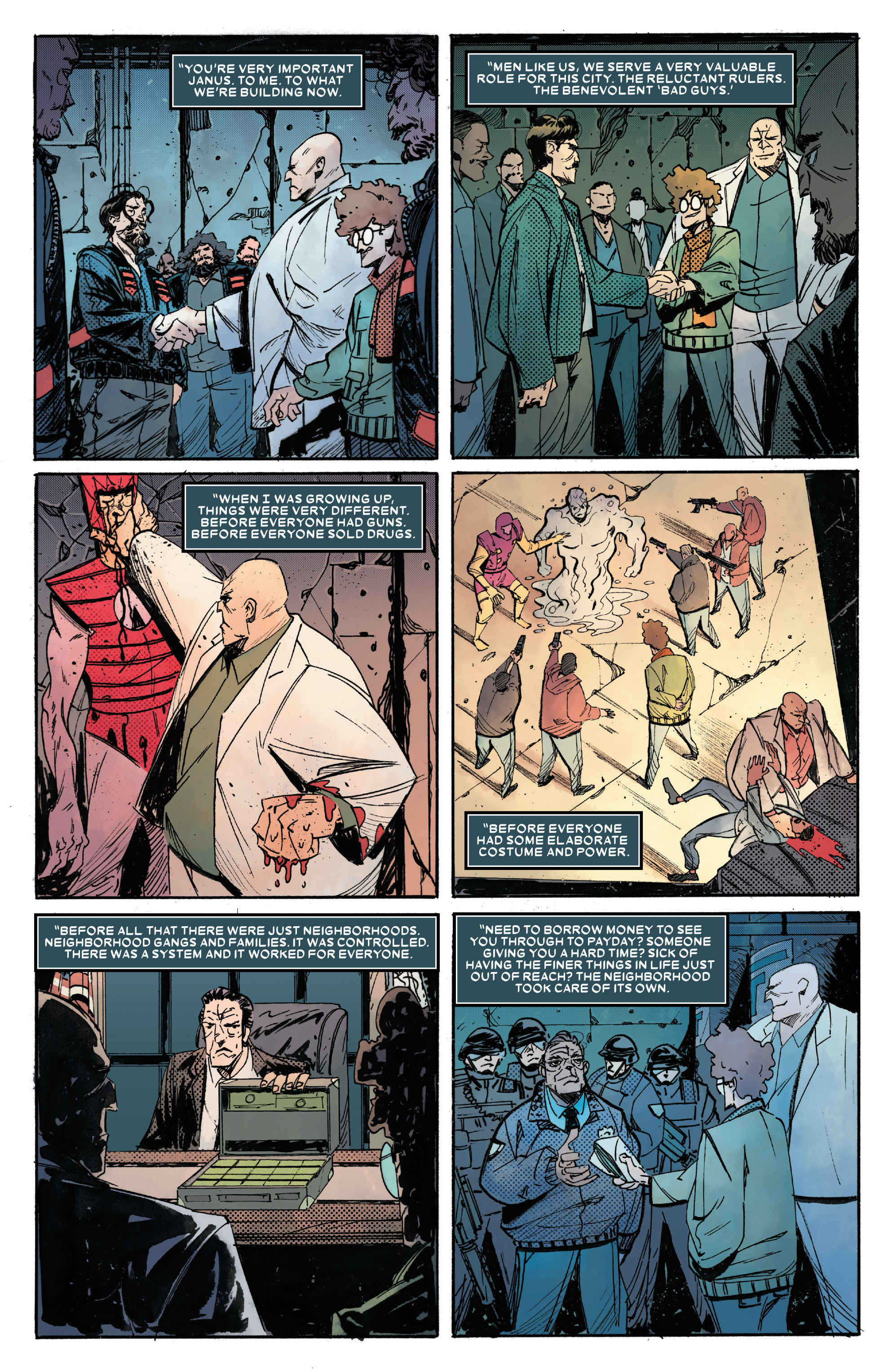 Read online Civil War II: Kingpin comic -  Issue #2 - 10