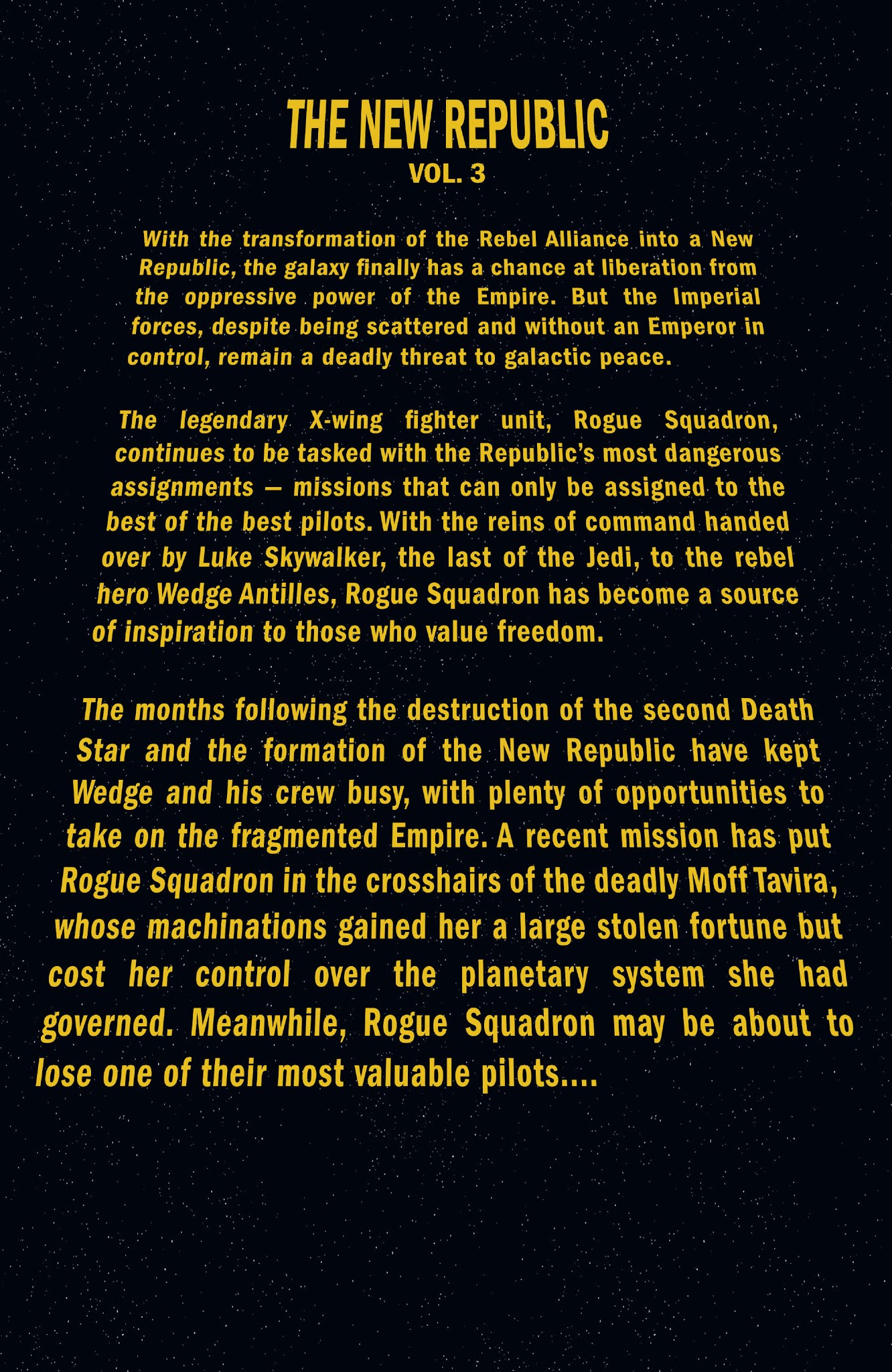 Read online Star Wars Legends: The New Republic - Epic Collection comic -  Issue # TPB 3 (Part 1) - 5