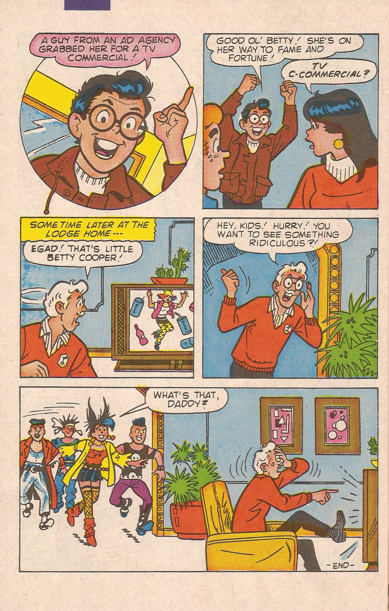 Read online Betty and Veronica (1987) comic -  Issue #11 - 32