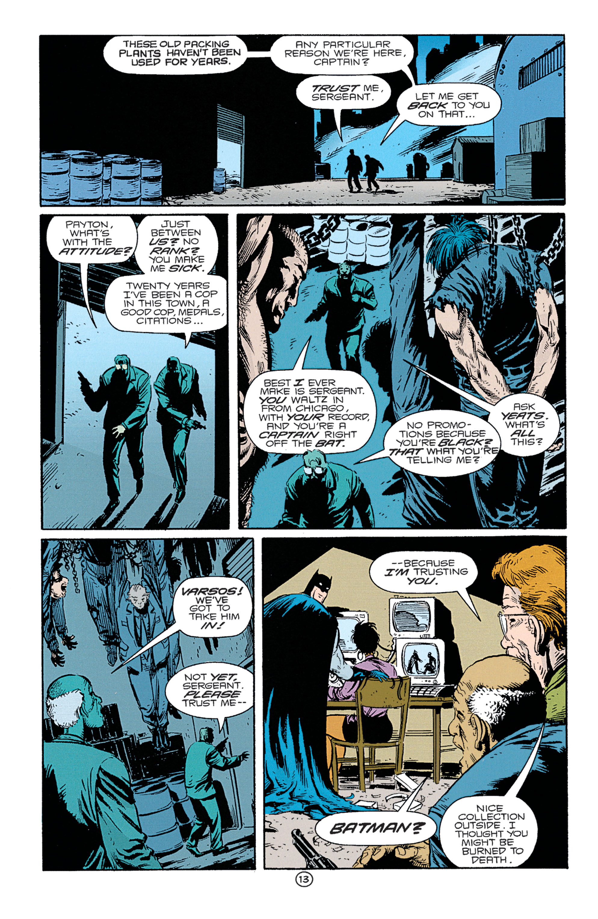 Read online Batman: Legends of the Dark Knight comic -  Issue #45 - 14