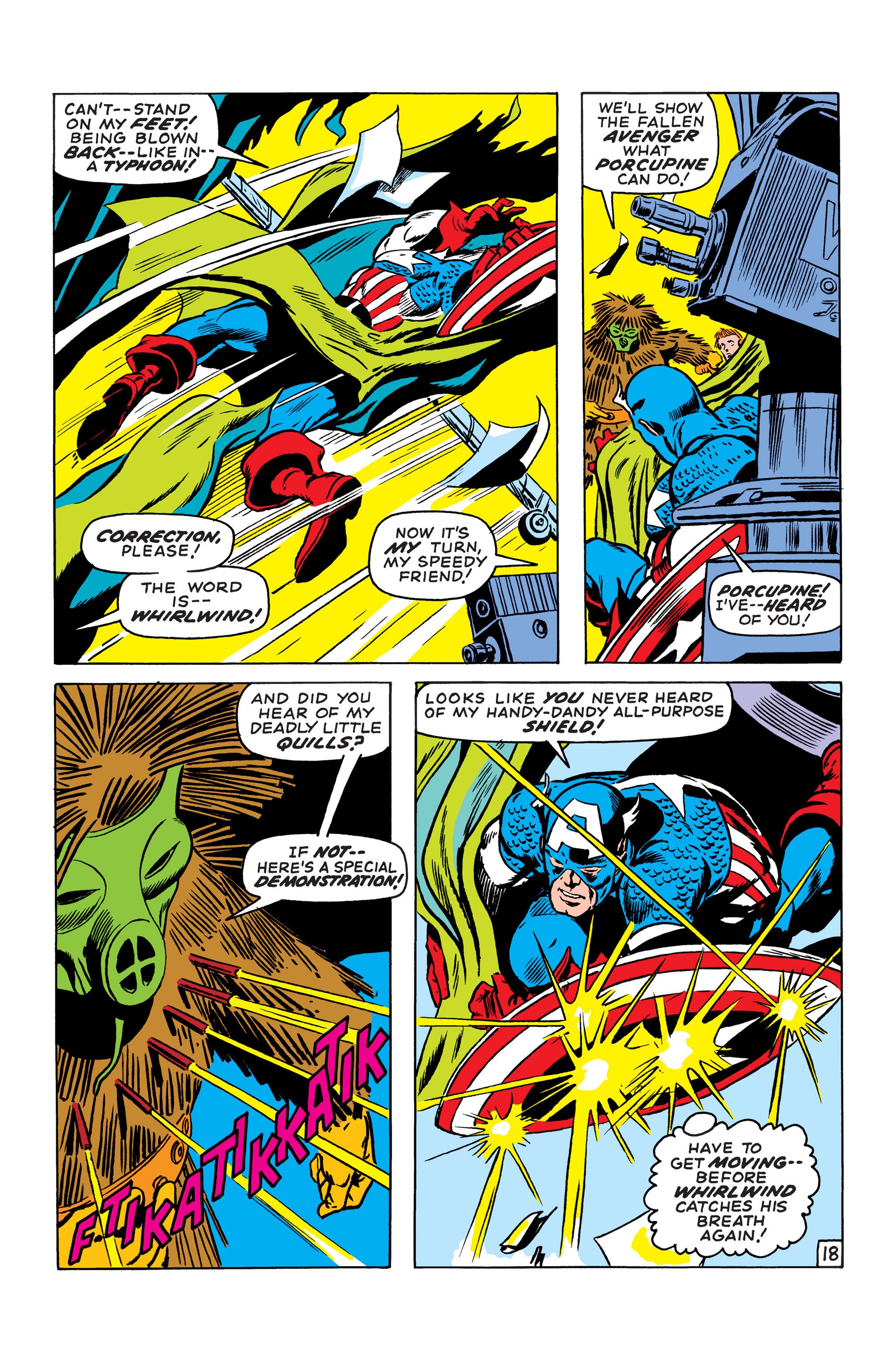 Read online Marvel Masterworks: Captain America comic -  Issue # TPB 5 (Part 2) - 23